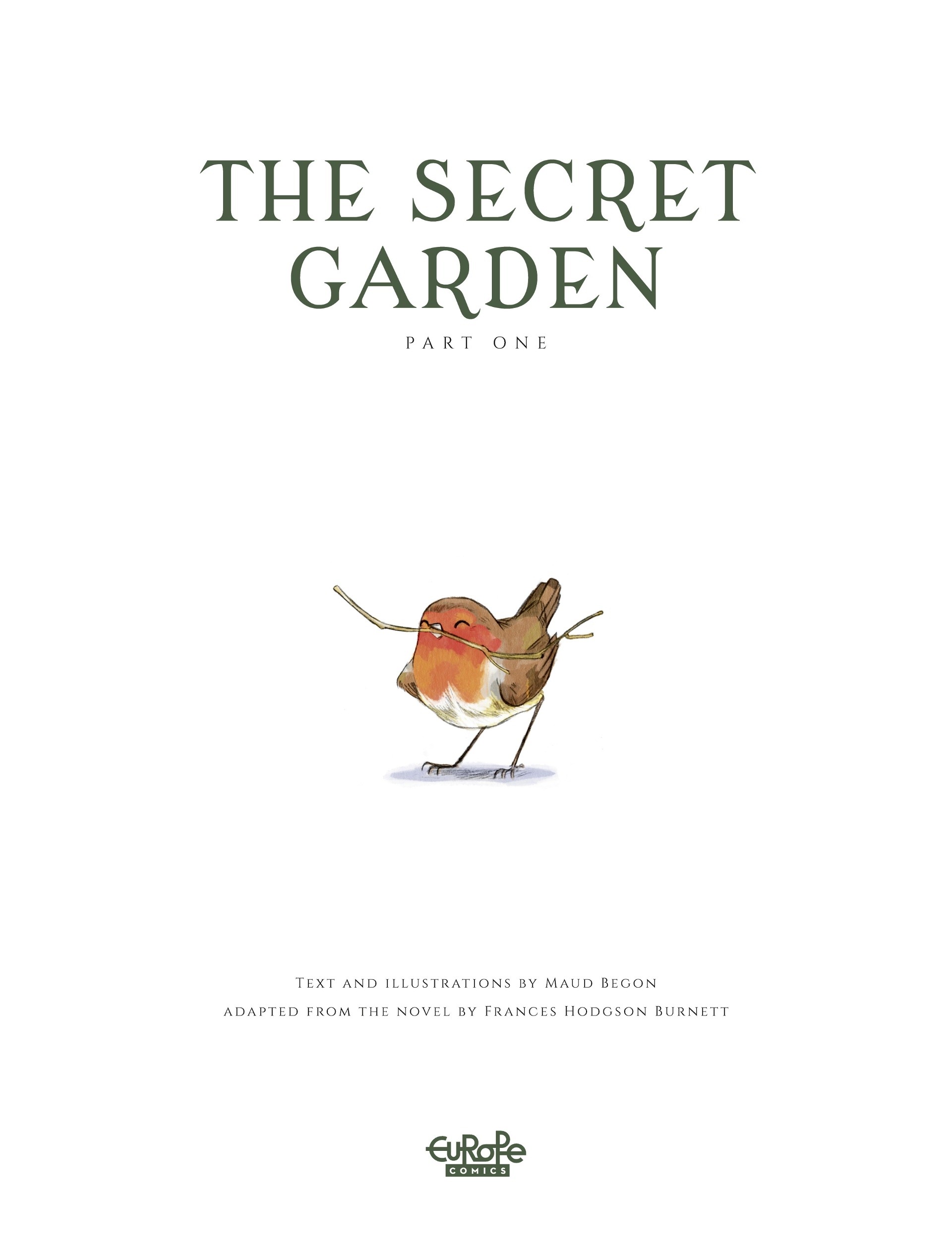 Read online The Secret Garden comic -  Issue # TPB 1 - 3