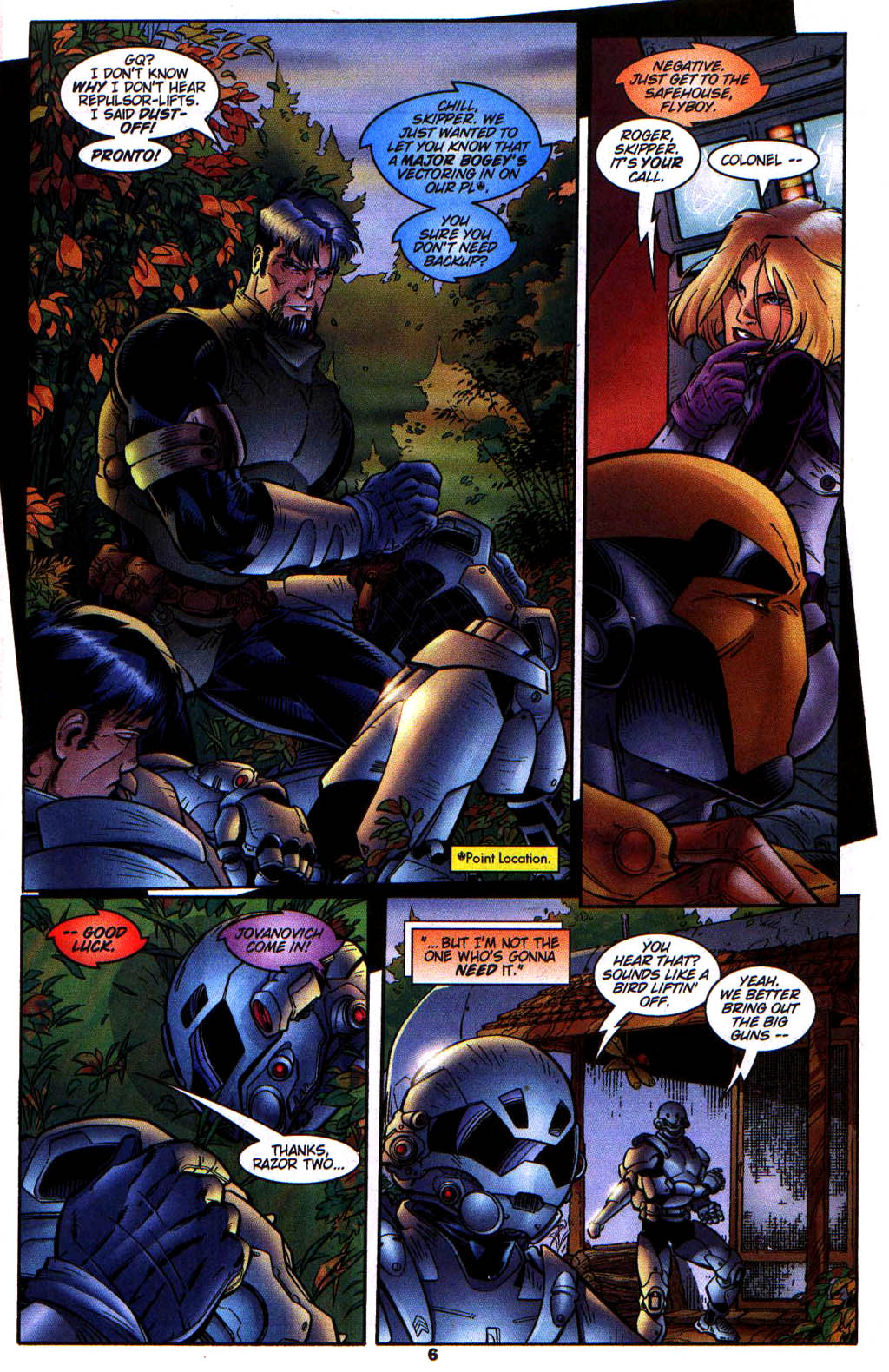 Read online Black Ops comic -  Issue #3 - 6