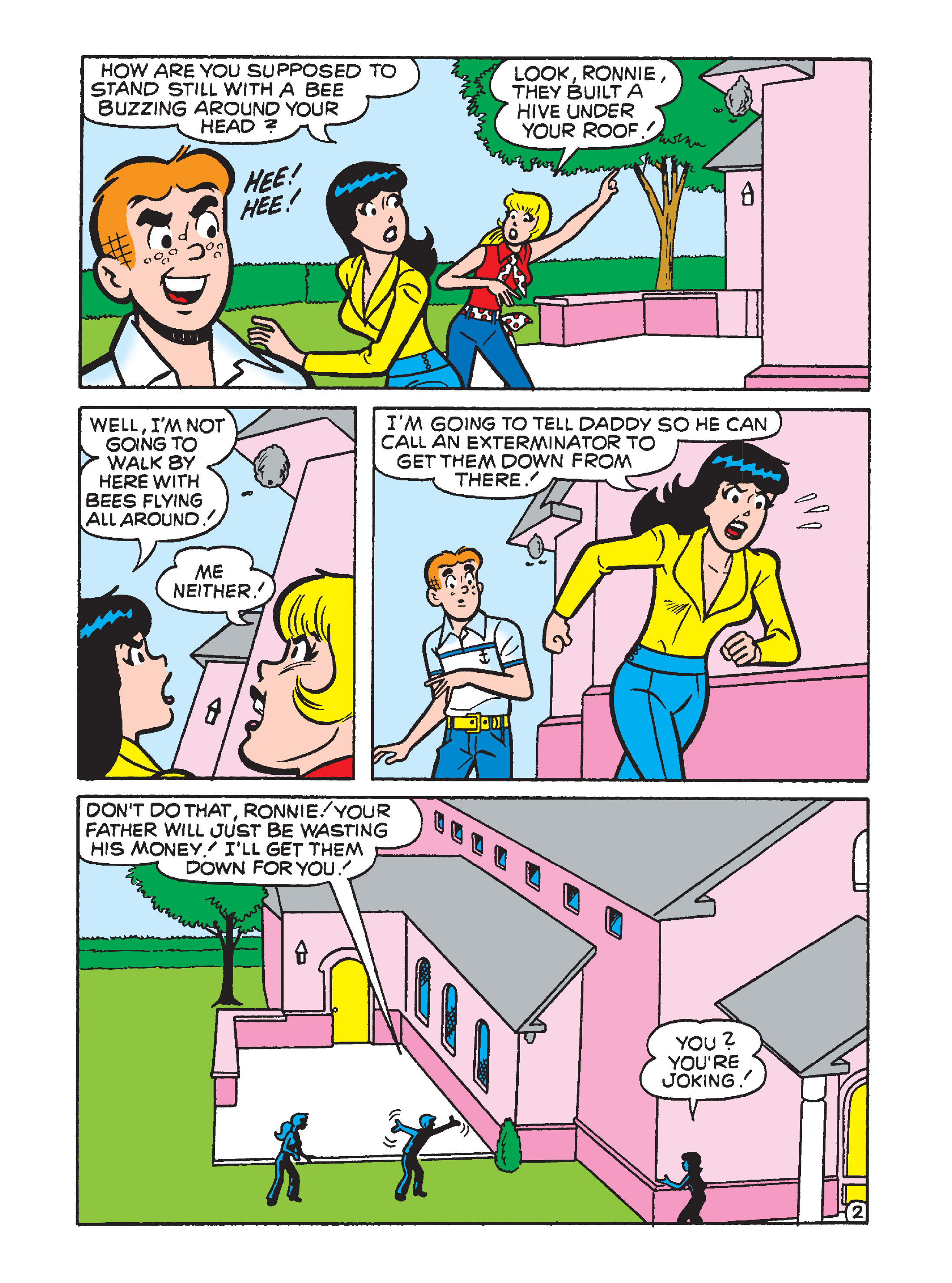 Read online Archie's Double Digest Magazine comic -  Issue #241 - 14