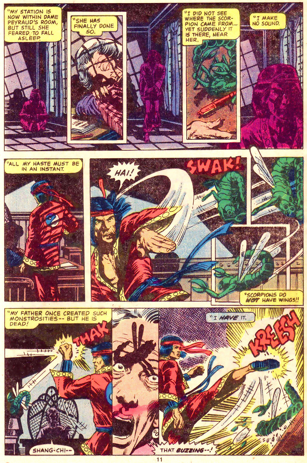 Master of Kung Fu (1974) Issue #102 #87 - English 9
