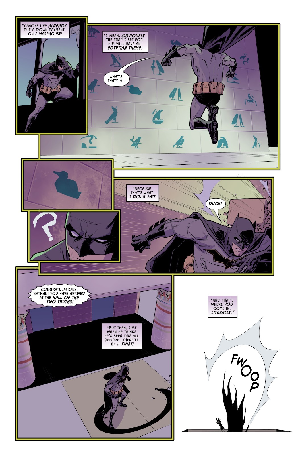 The Riddler: Year of the Villain issue 1 - Page 17