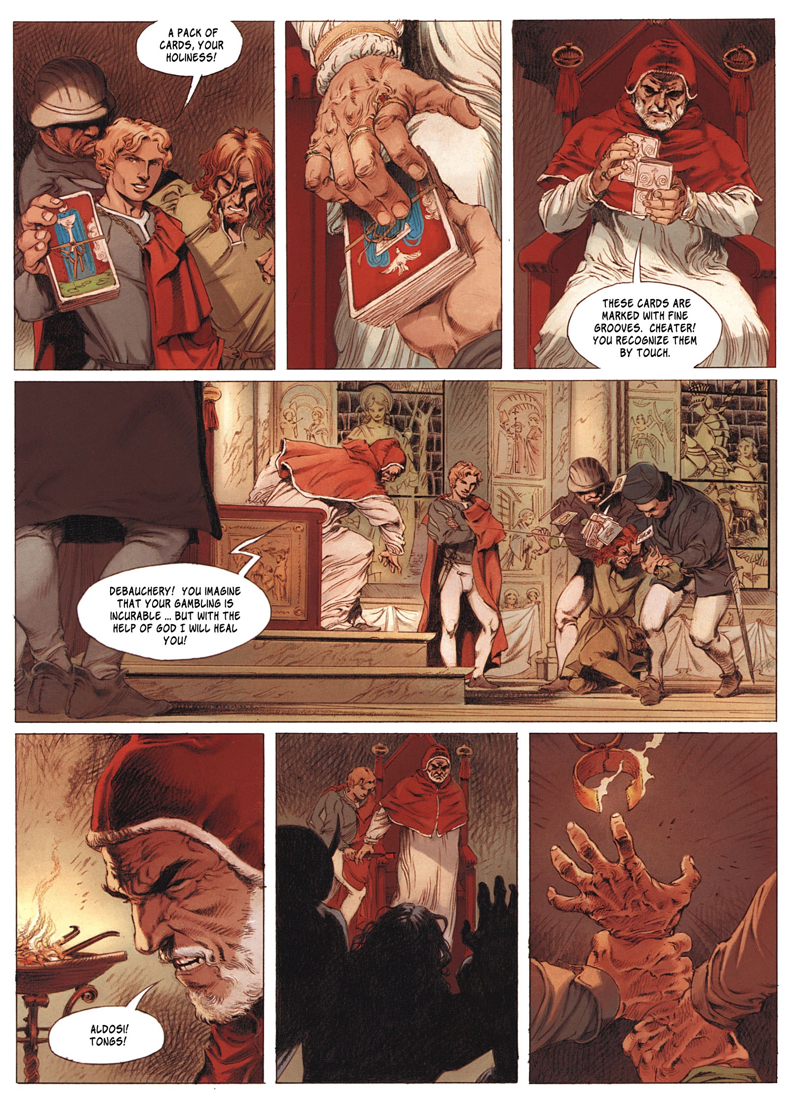Read online The Terrible Pope comic -  Issue #1 - 36