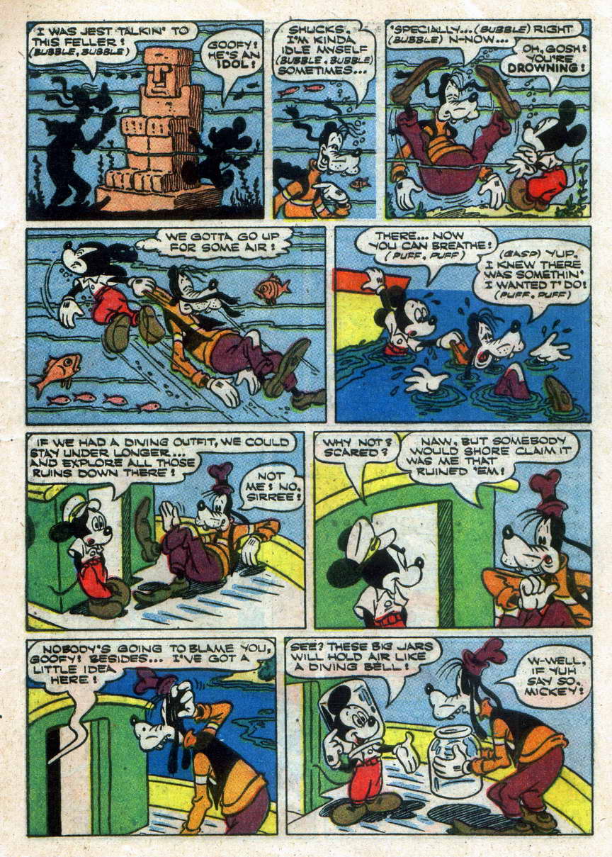 Read online Four Color Comics comic -  Issue #343 - 5