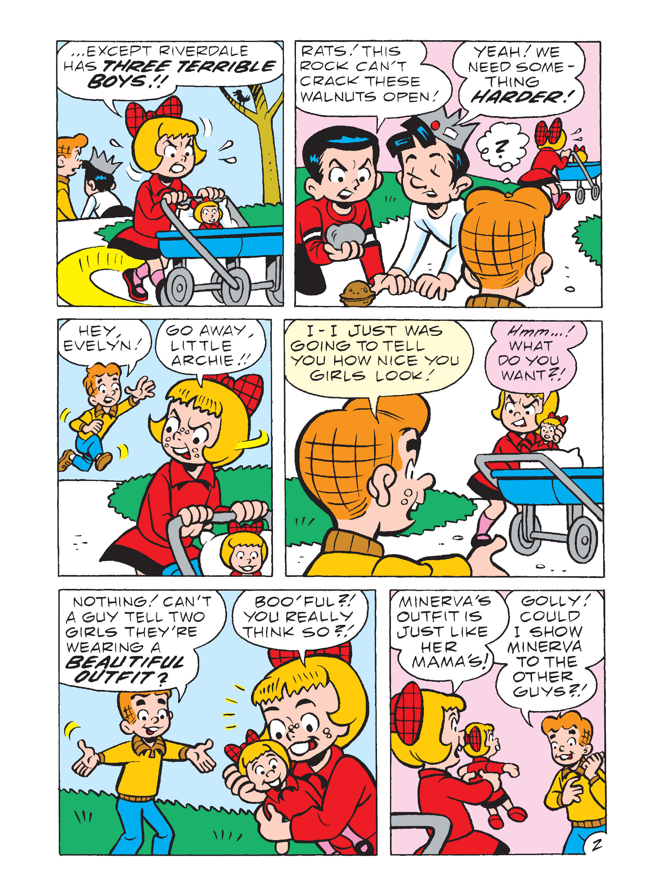 Read online Betty and Veronica Double Digest comic -  Issue #231 - 135
