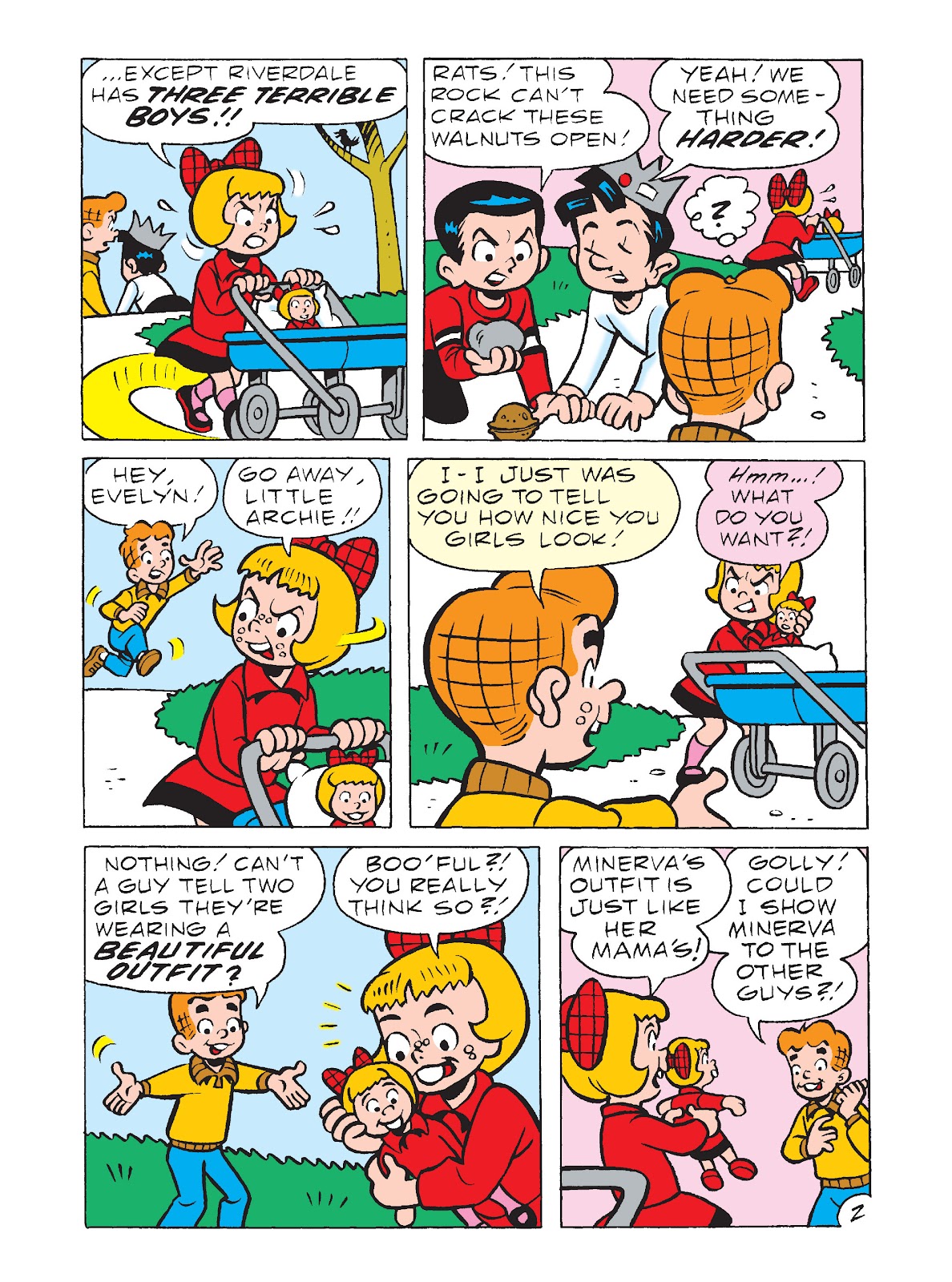 Betty and Veronica Double Digest issue 231 - Page 135
