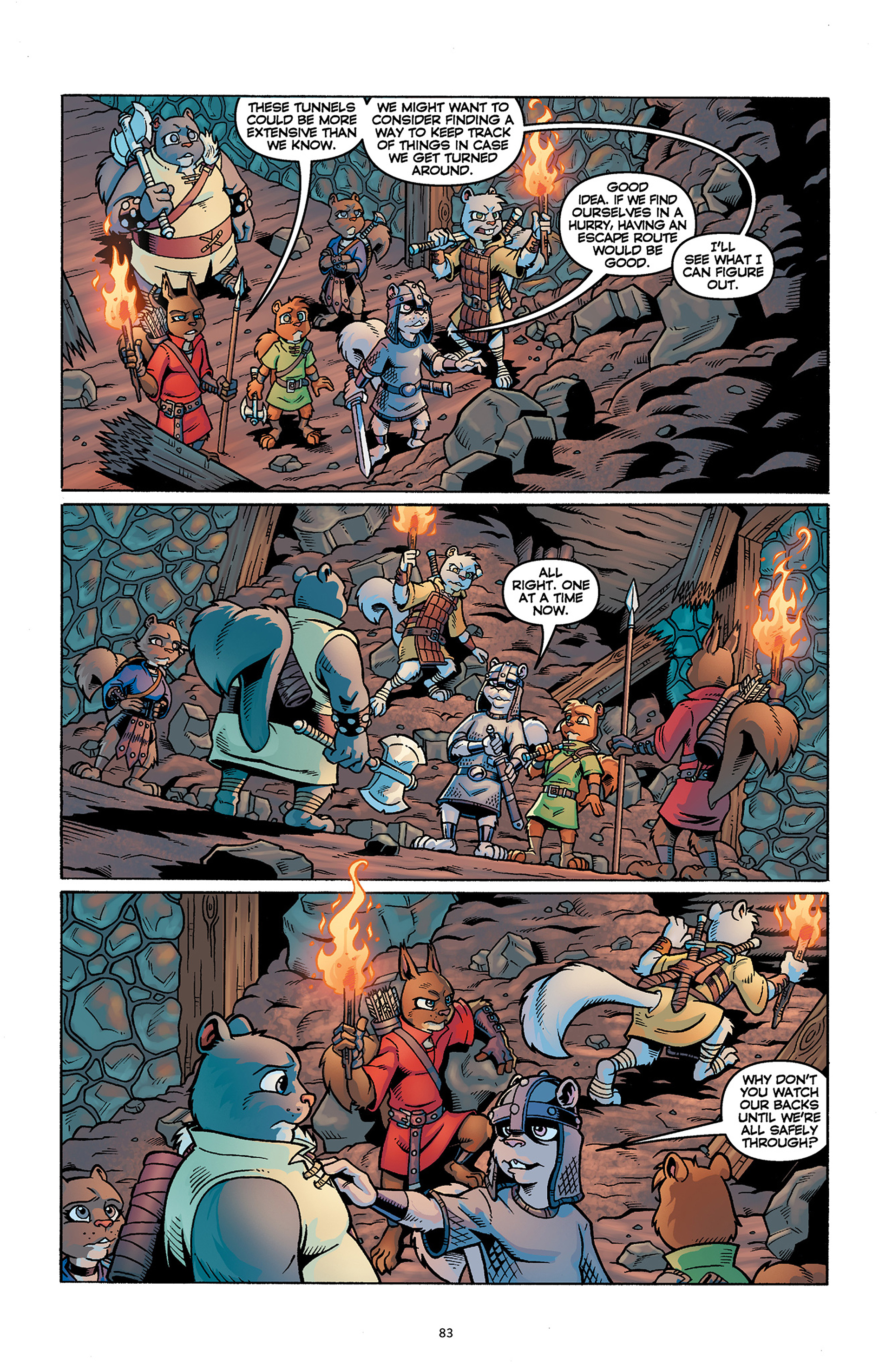 Read online Sons of Ashgard: Ill Met in Elmgard comic -  Issue # TPB (Part 1) - 82