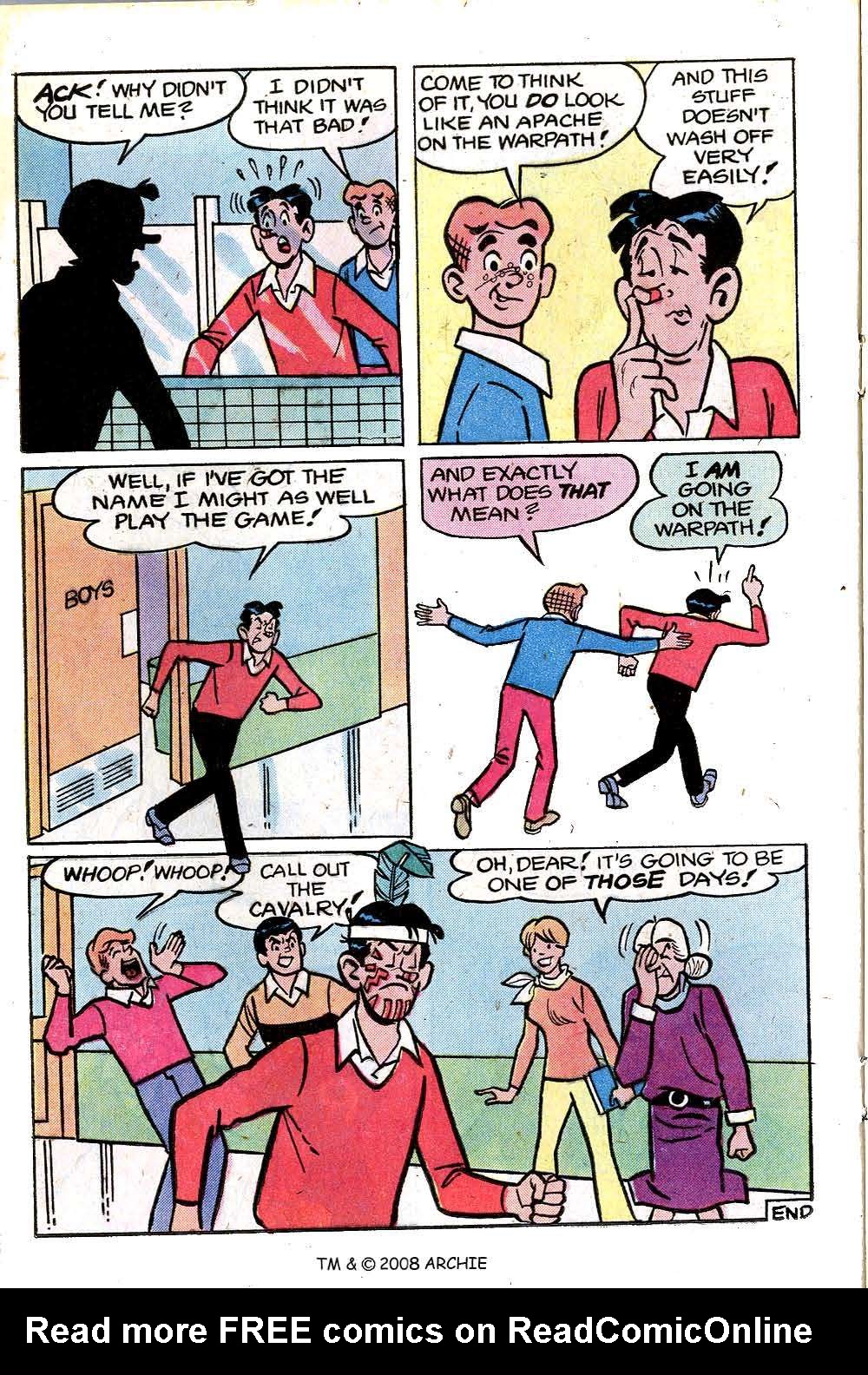 Read online Jughead (1965) comic -  Issue #290 - 24