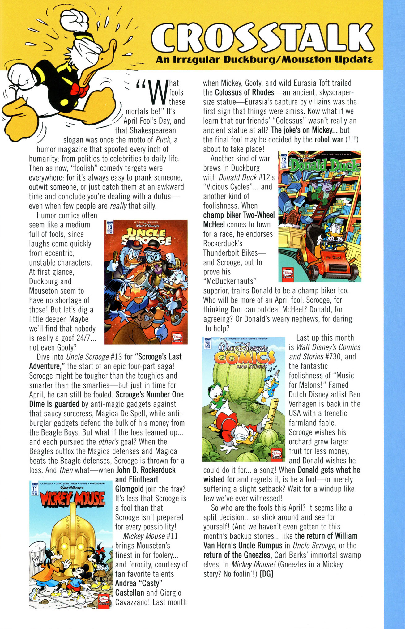Read online Donald Duck (2015) comic -  Issue #12 - 41