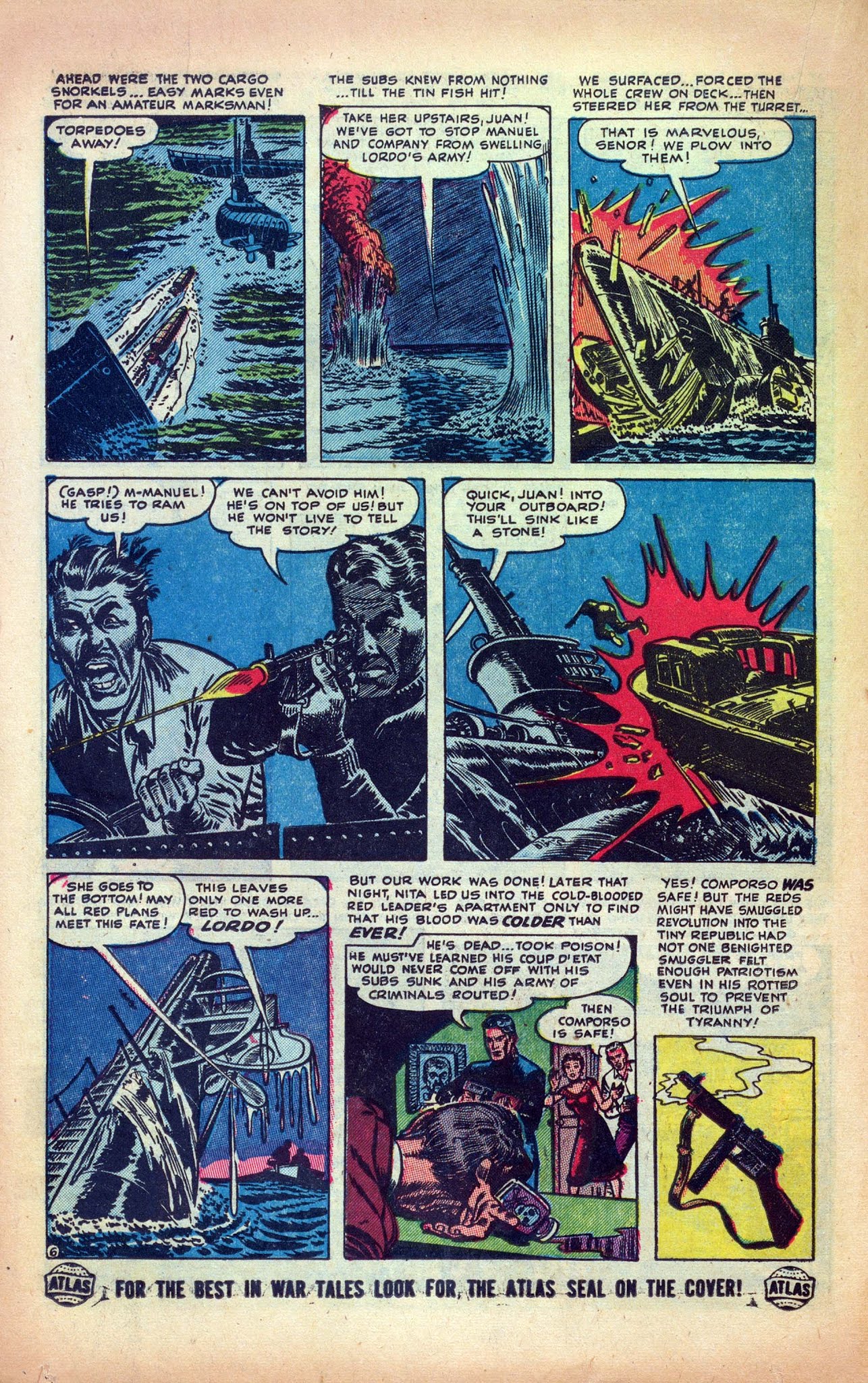 Read online Spy Cases comic -  Issue #16 - 18