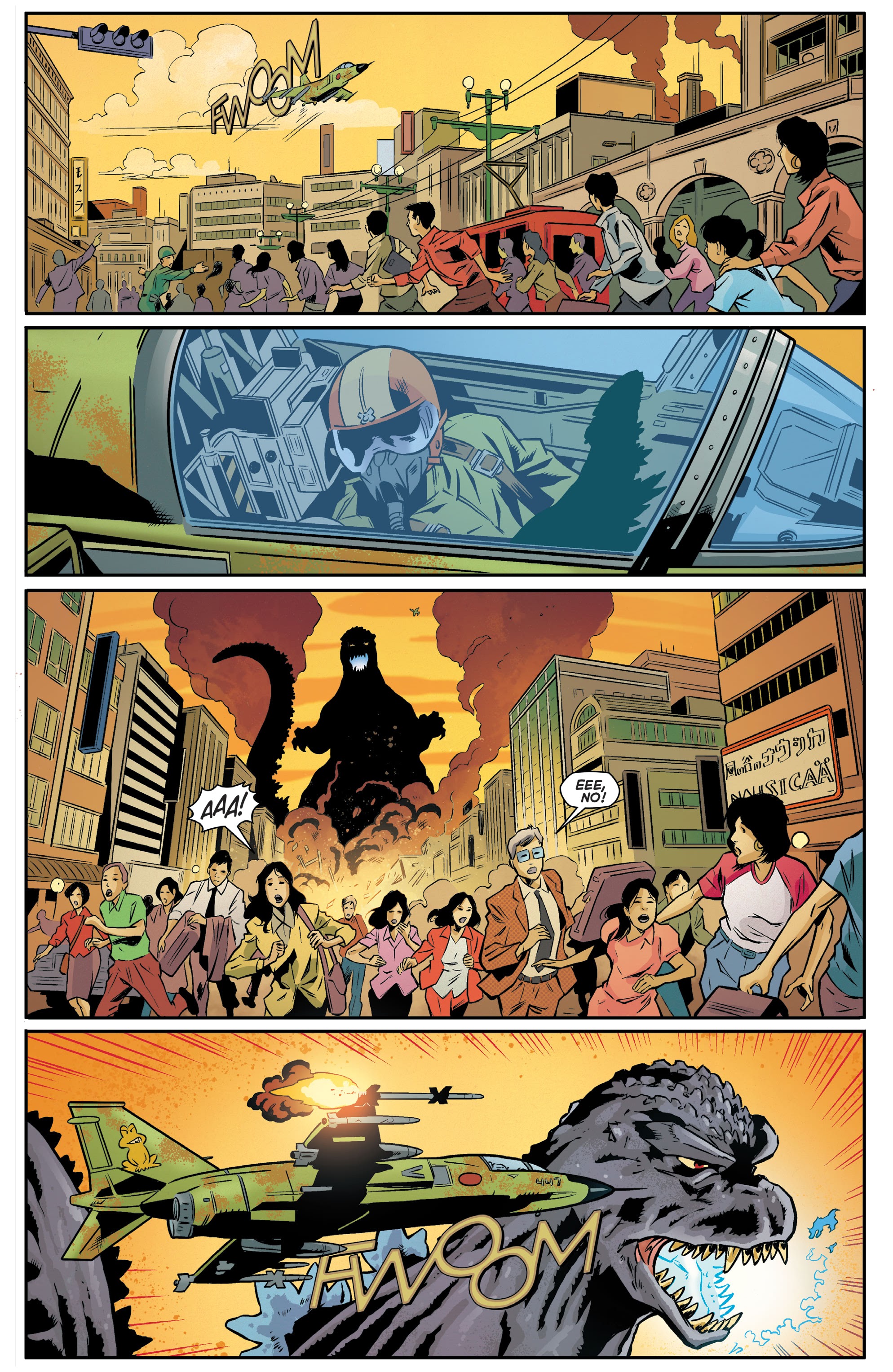 Read online Godzilla Rivals comic -  Issue # Vs. Mothra - 34