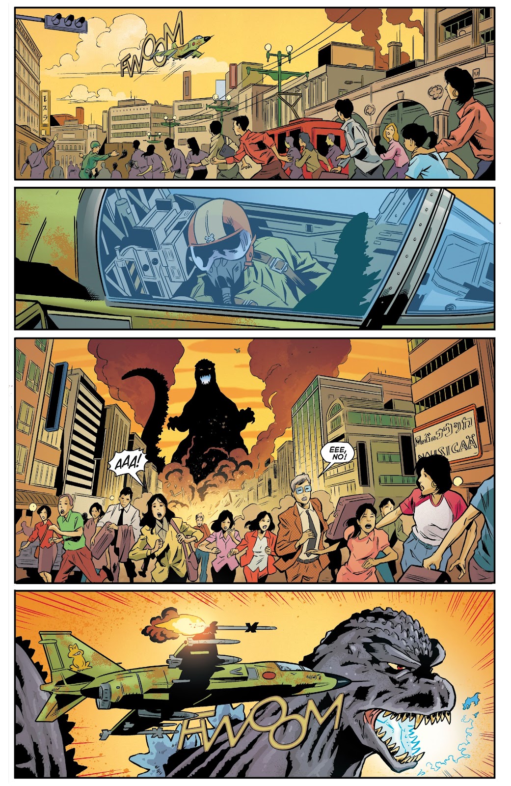 Godzilla Rivals issue Vs. Mothra - Page 34