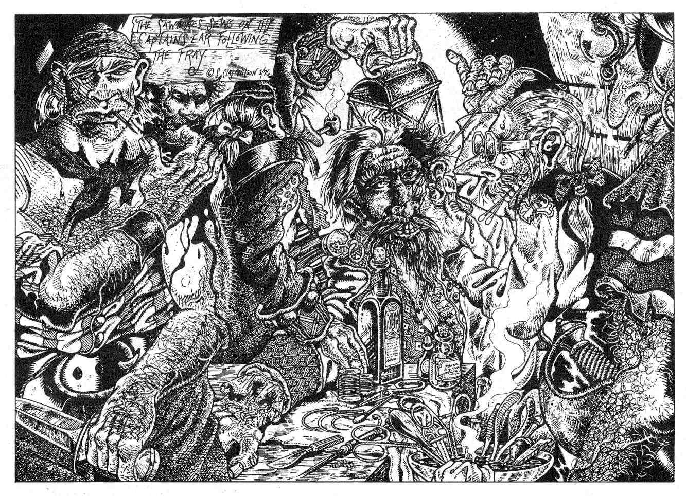 Read online Zap Comix comic -  Issue #9 - 31