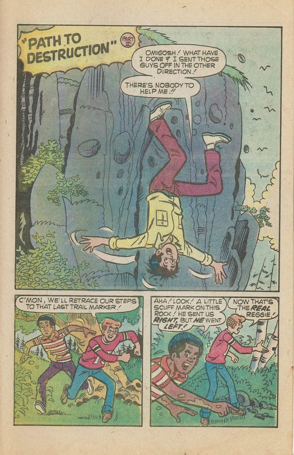 Read online Archie at Riverdale High (1972) comic -  Issue #58 - 29