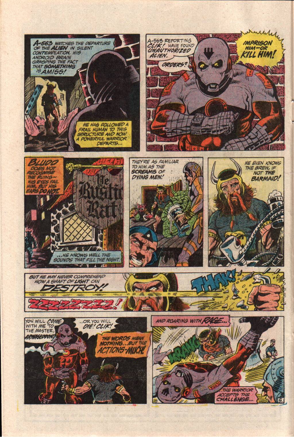 Read online Charlton Bullseye (1981) comic -  Issue #9 - 6