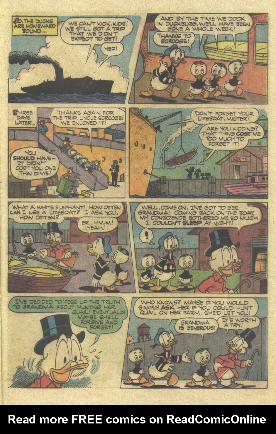 Read online Walt Disney's Donald Duck (1952) comic -  Issue #162 - 25