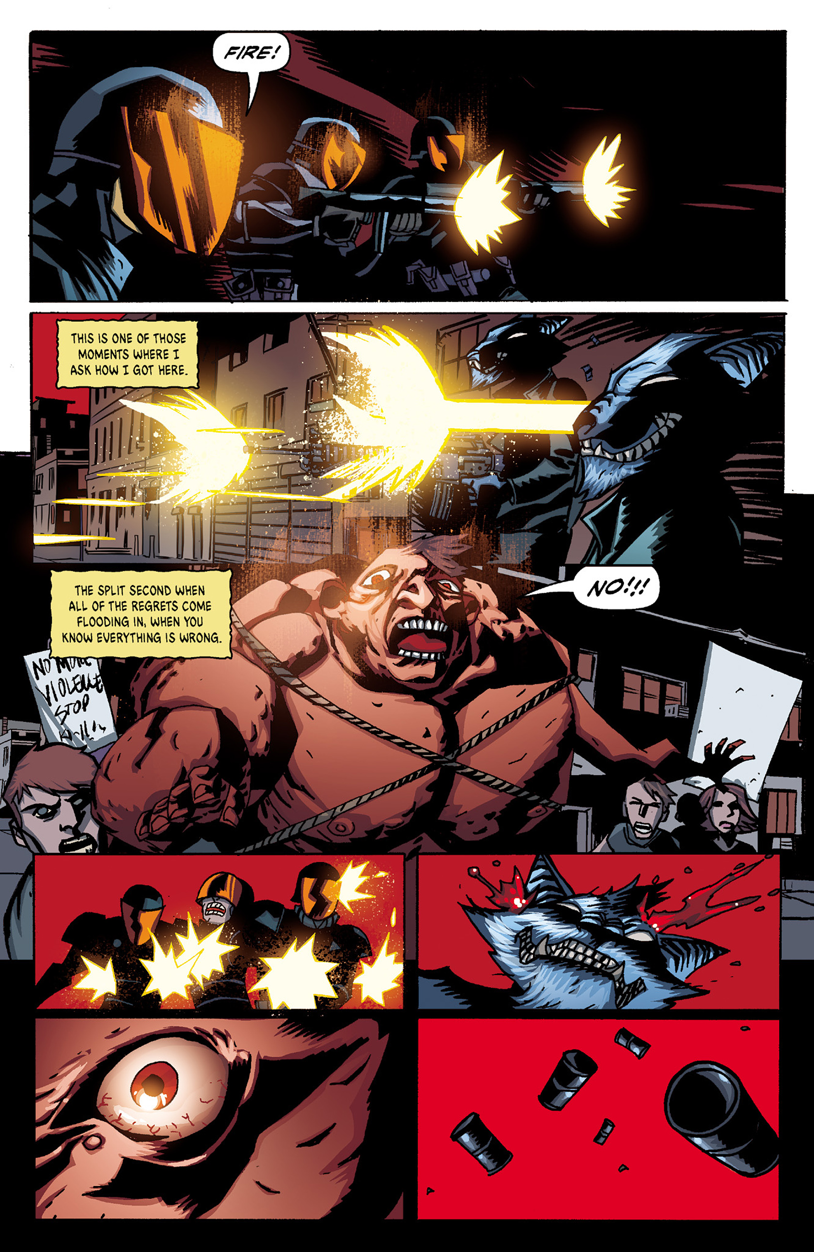 Read online The Victories (2013) comic -  Issue #11 - 8