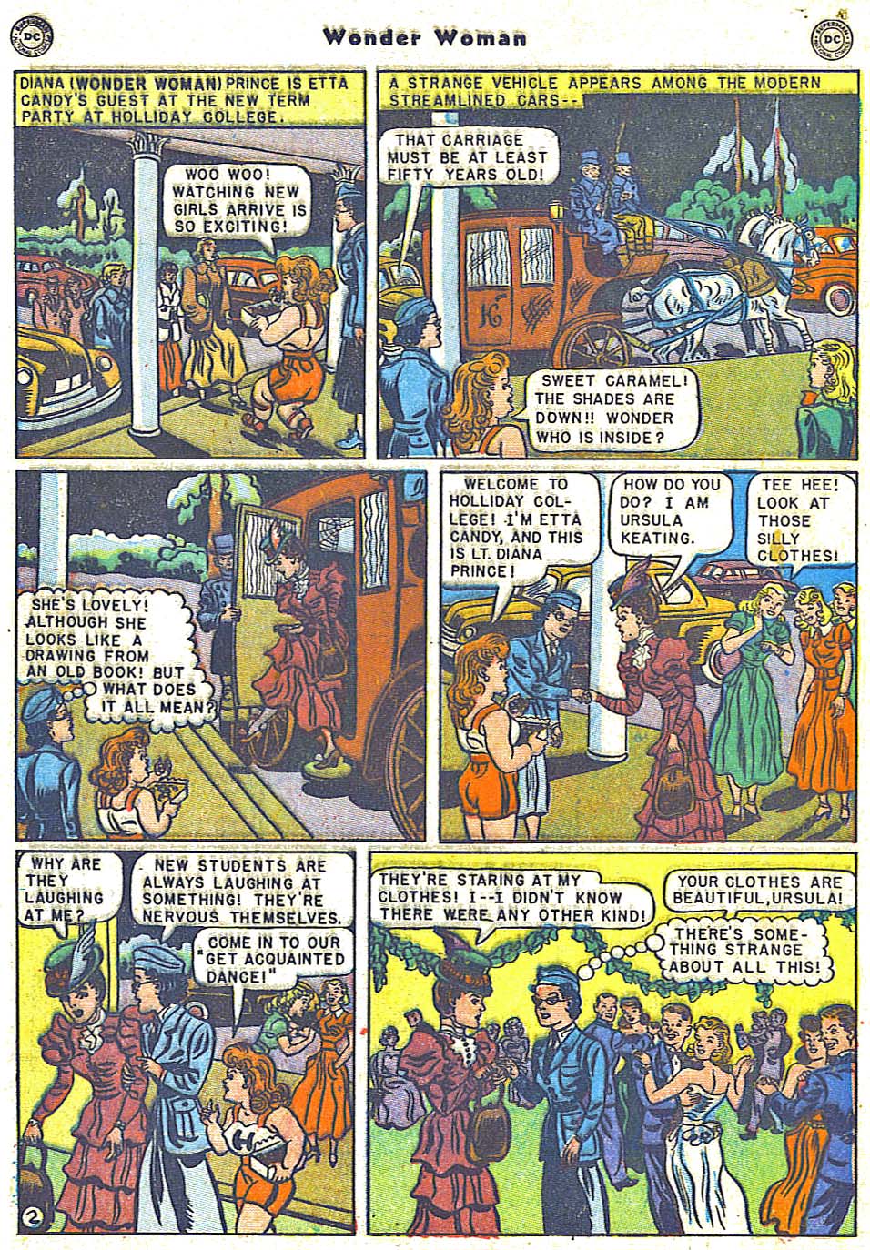 Read online Wonder Woman (1942) comic -  Issue #38 - 4