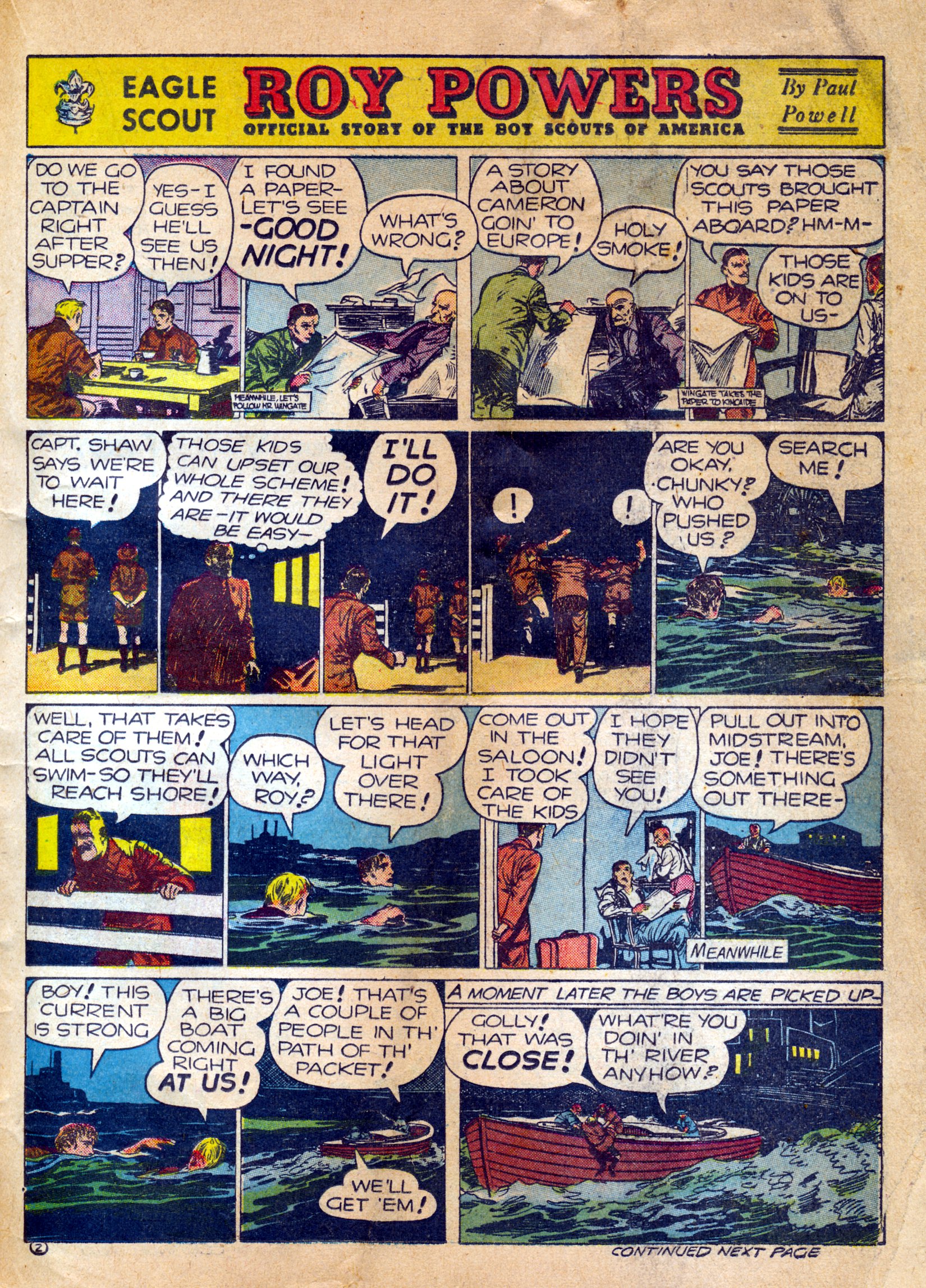 Read online Famous Funnies comic -  Issue #82 - 43