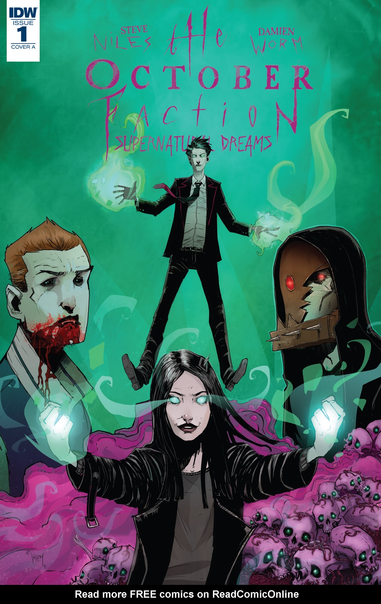Read online October Faction: Supernatural Dreams comic -  Issue #1 - 1