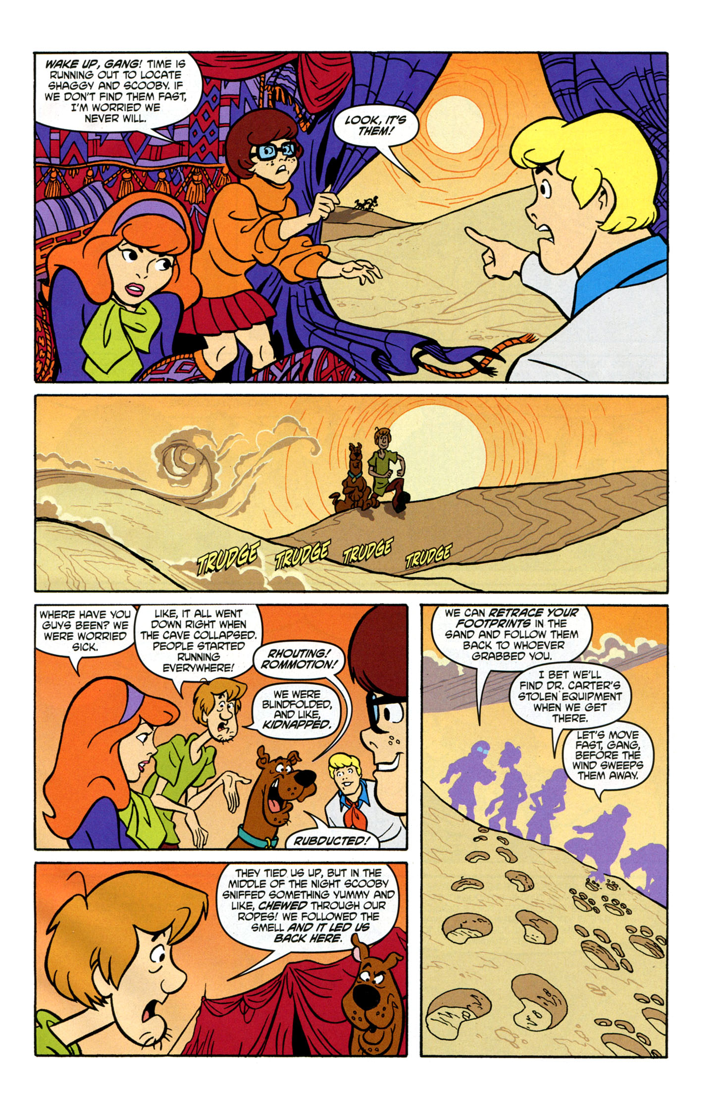 Scooby-Doo: Where Are You? 16 Page 12