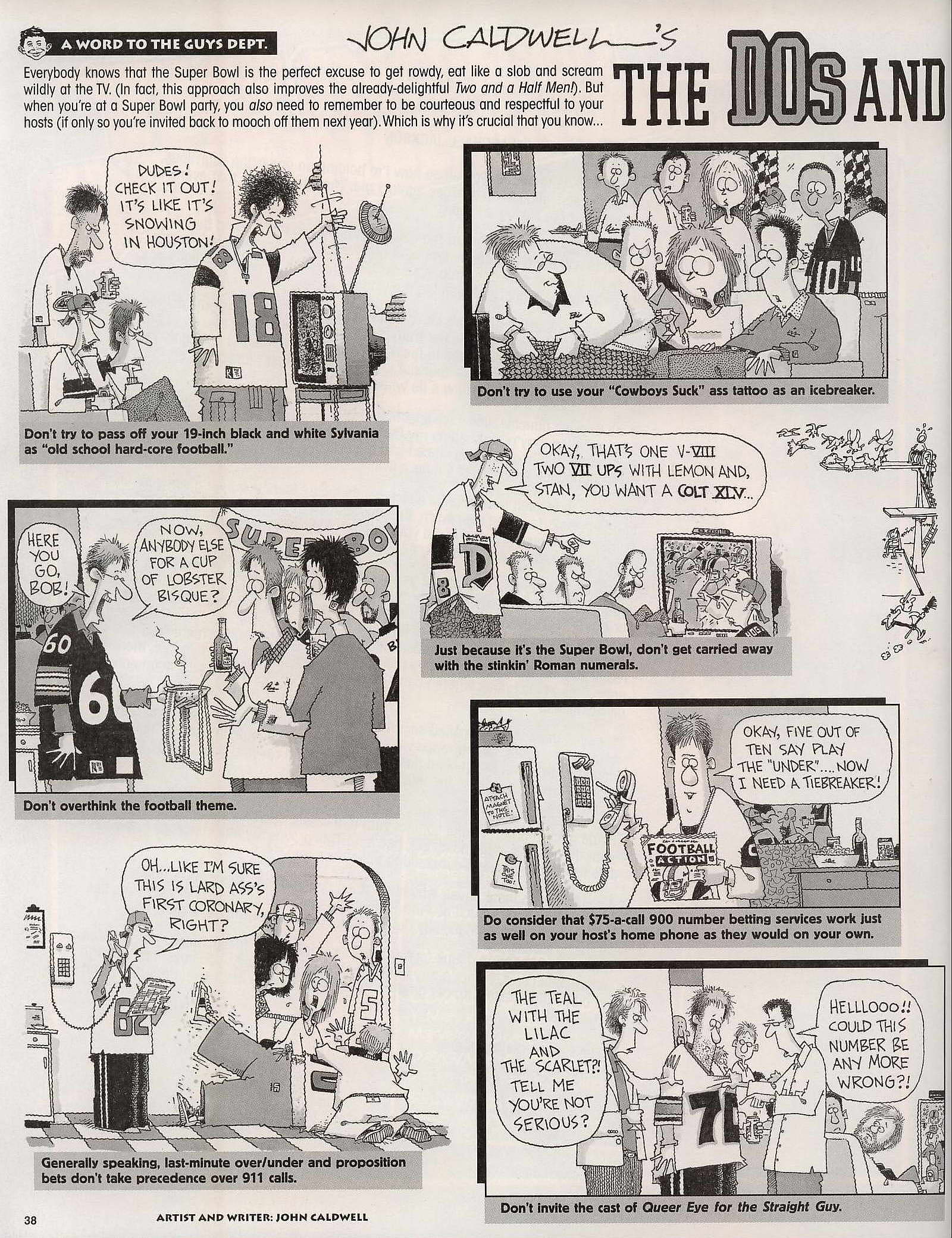 Read online MAD comic -  Issue #438 - 38