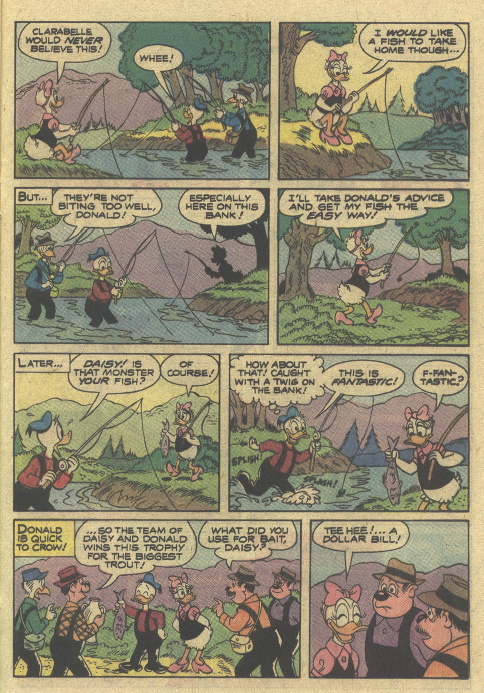 Read online Walt Disney Daisy and Donald comic -  Issue #27 - 25