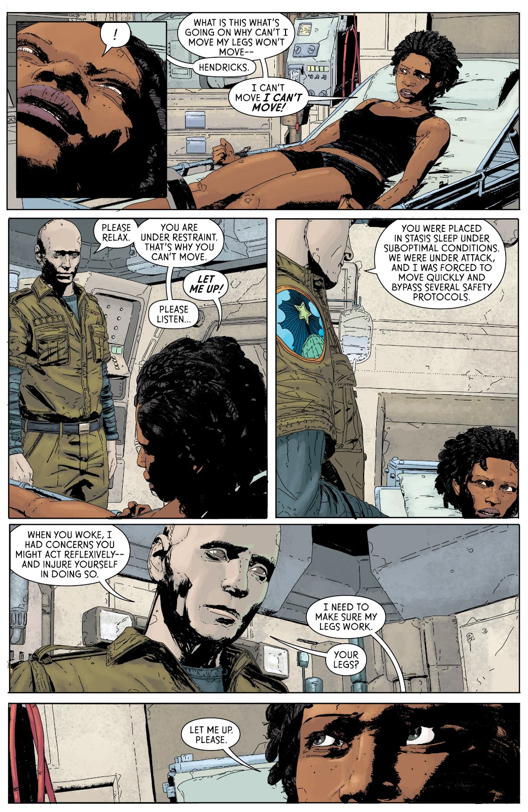 Aliens: Defiance issue 1 - Page 22