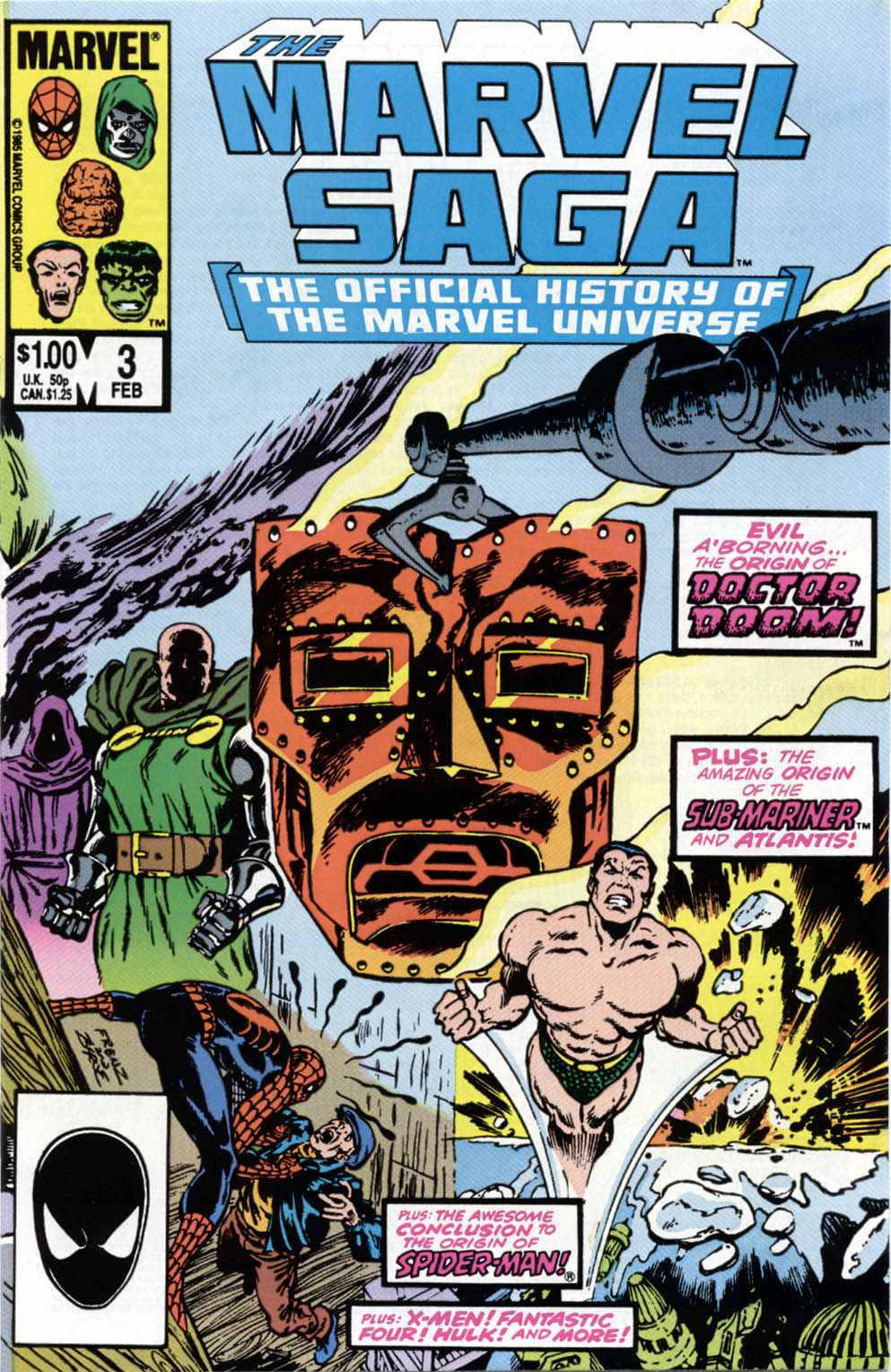 Read online Marvel Saga: The Official History of the Marvel Universe comic -  Issue #3 - 2