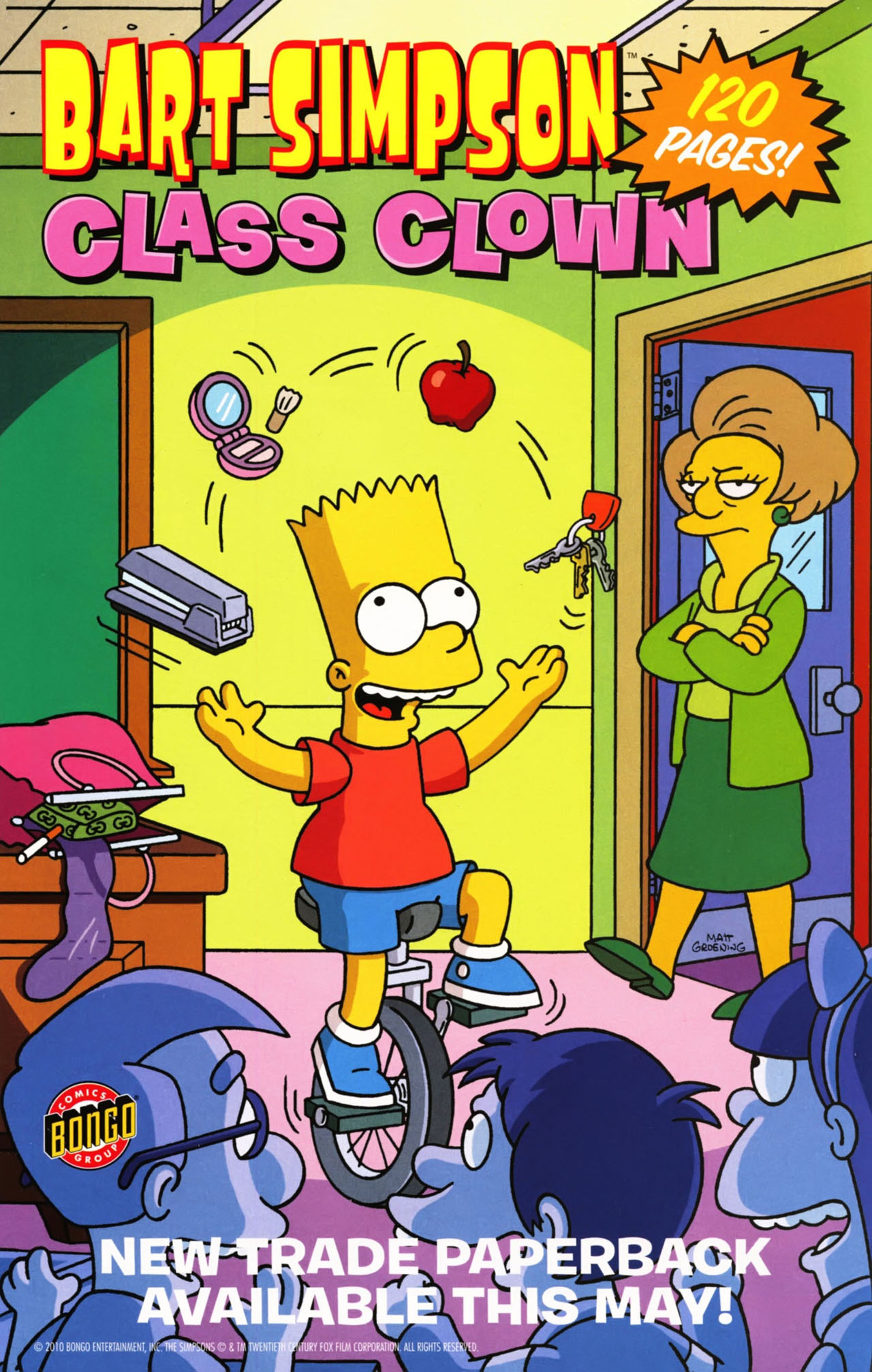 Read online Simpsons Comics Presents Bart Simpson comic -  Issue #53 - 18