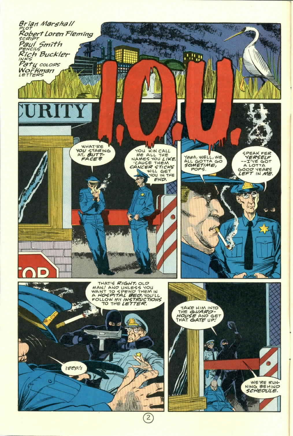 Read online Codename: Danger comic -  Issue #3 - 3