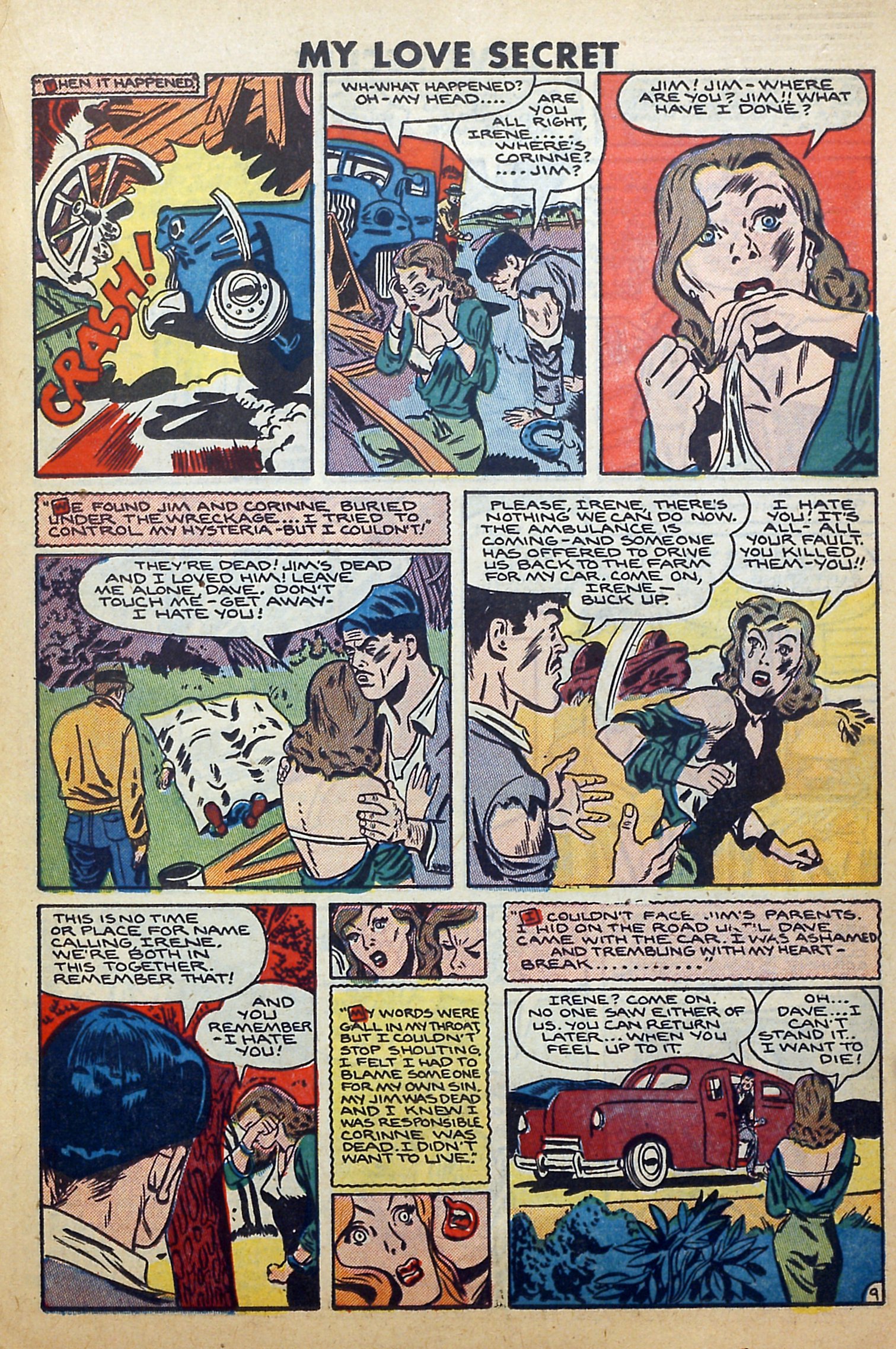 Read online My Love Secret comic -  Issue #26 - 19