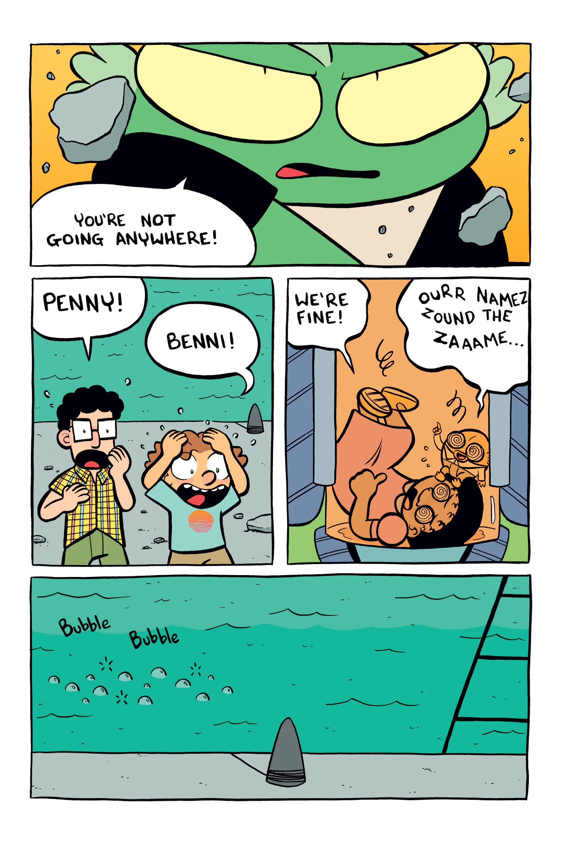 Read online Mermin comic -  Issue # TPB 2 - 124