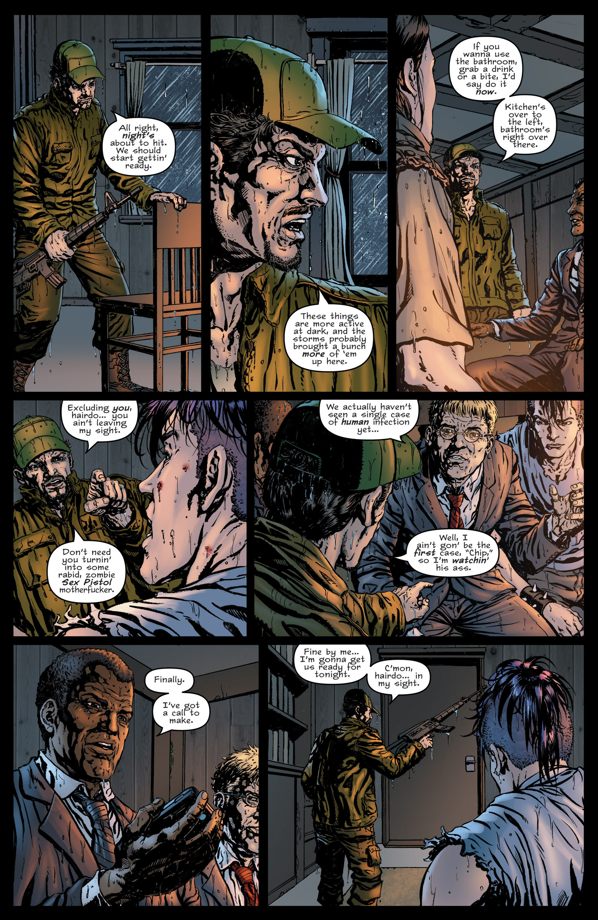 Read online The Other Dead comic -  Issue #4 - 20