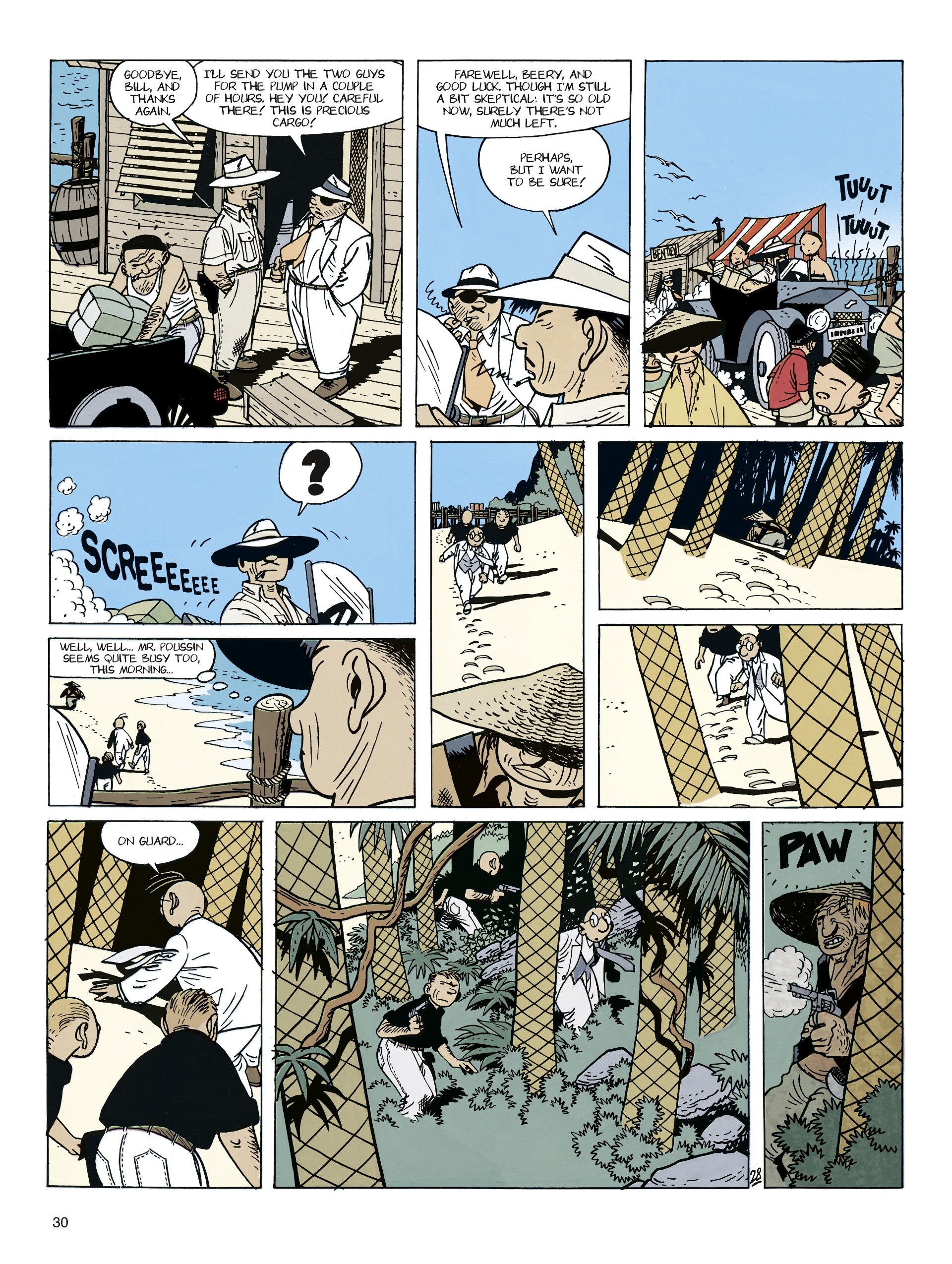 Read online Theodore Poussin comic -  Issue #3 - 30