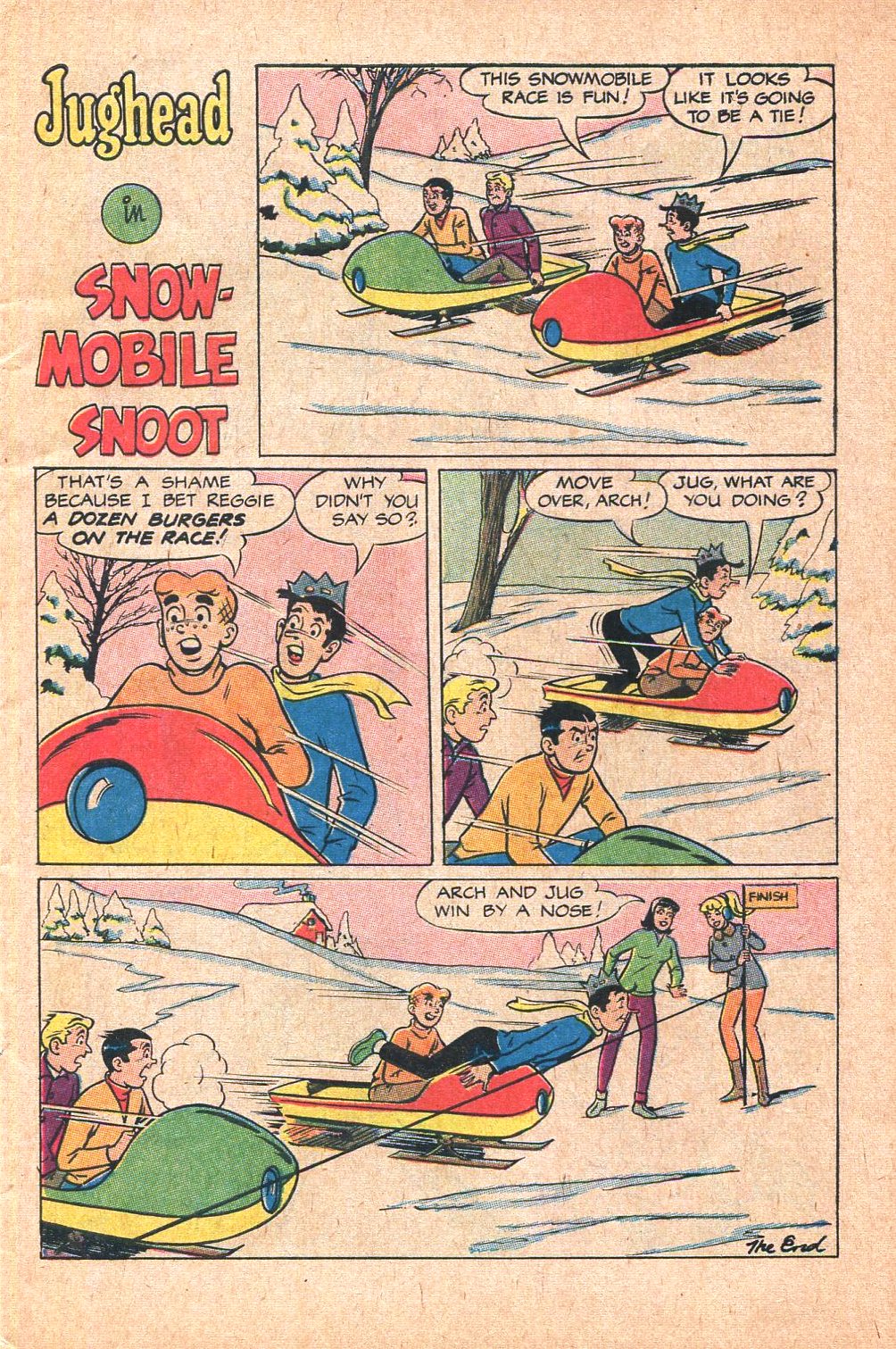 Read online Archie's Joke Book Magazine comic -  Issue #111 - 7