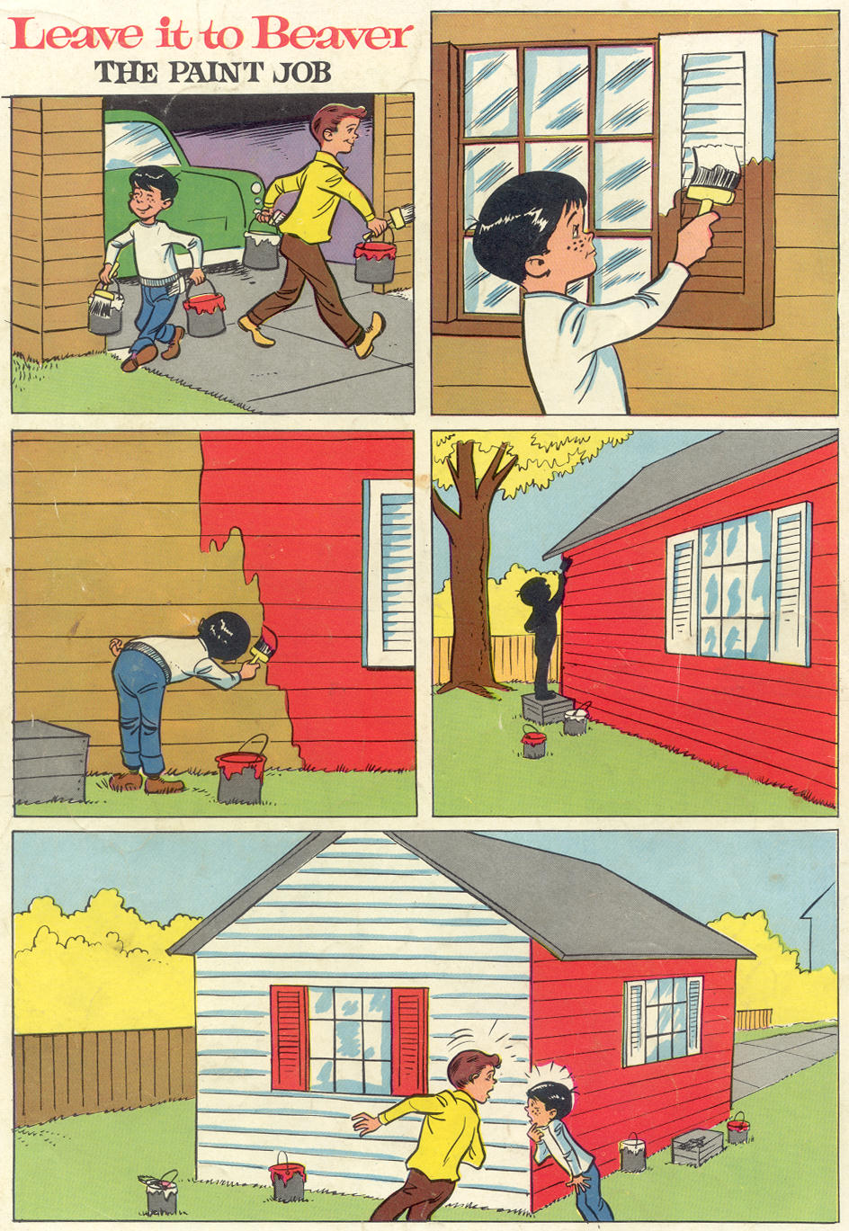 Four Color Comics issue 1103 - Page 36