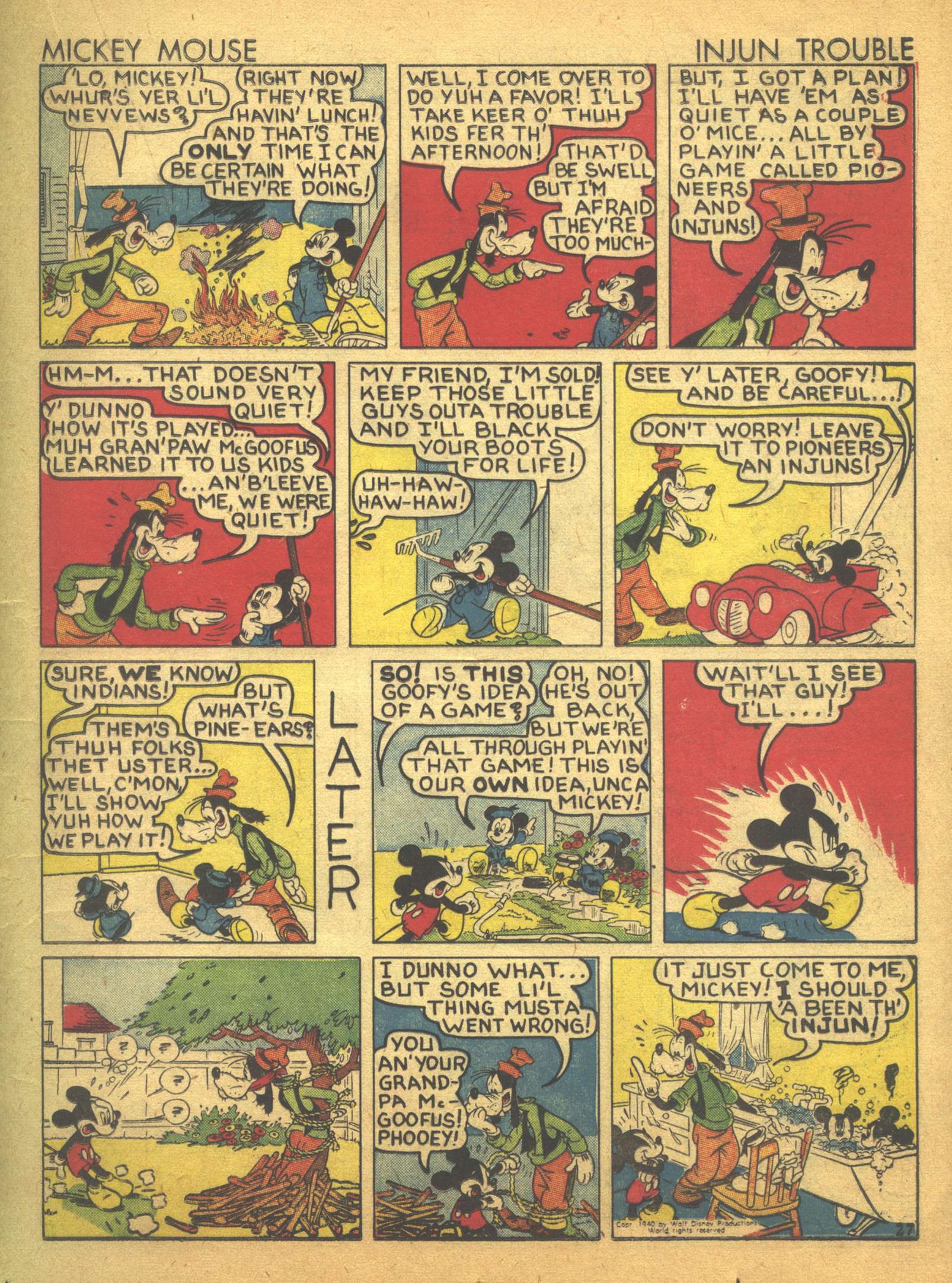 Read online Walt Disney's Comics and Stories comic -  Issue #20 - 29