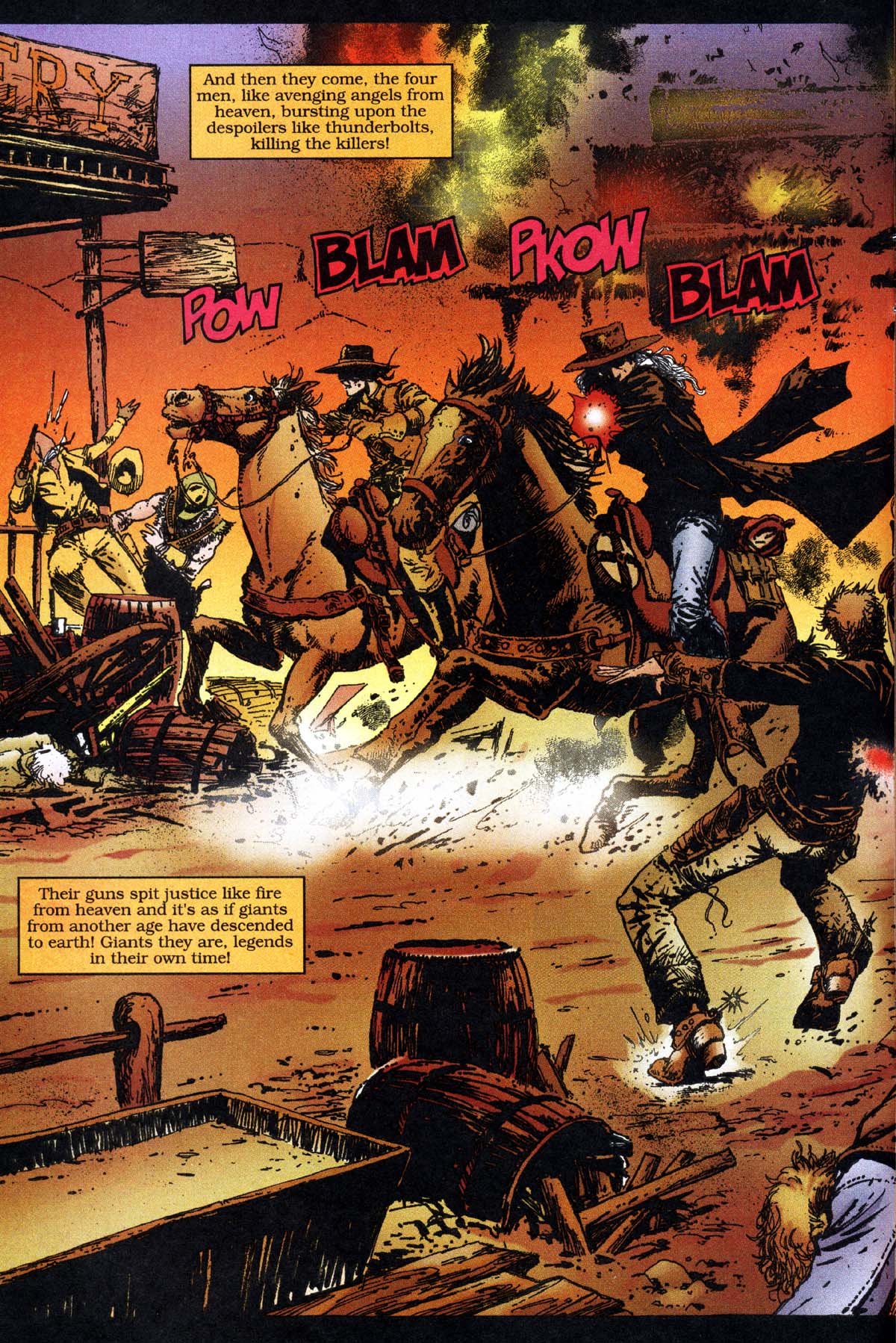 Read online Blaze of Glory comic -  Issue #3 - 11