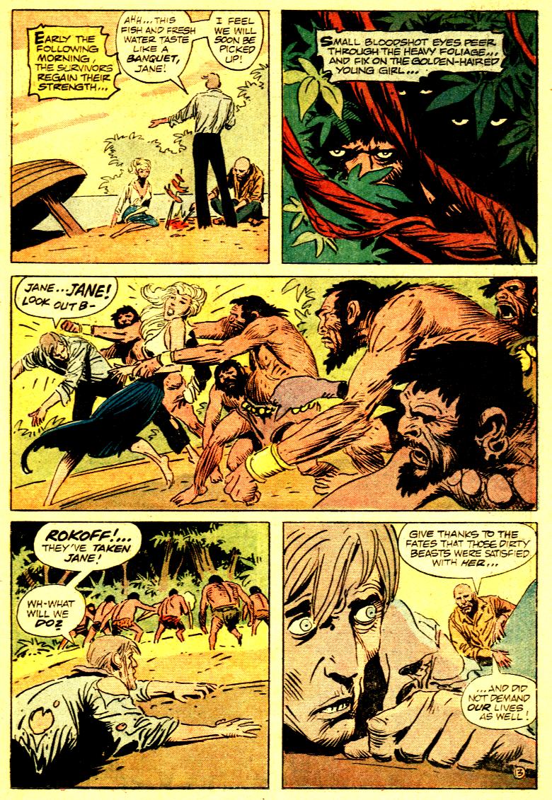 Read online Tarzan (1972) comic -  Issue #222 - 15