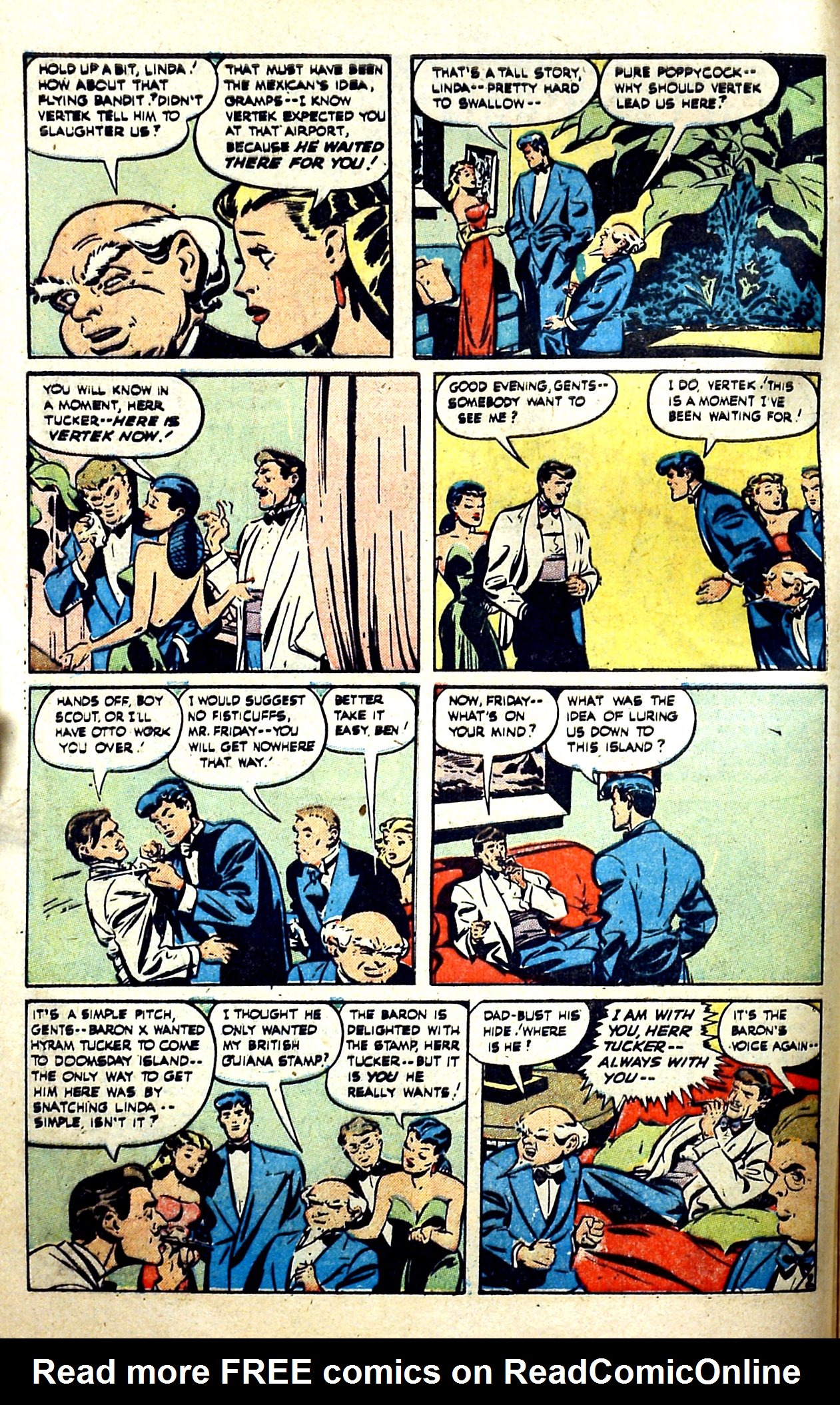 Read online Famous Funnies comic -  Issue #187 - 4