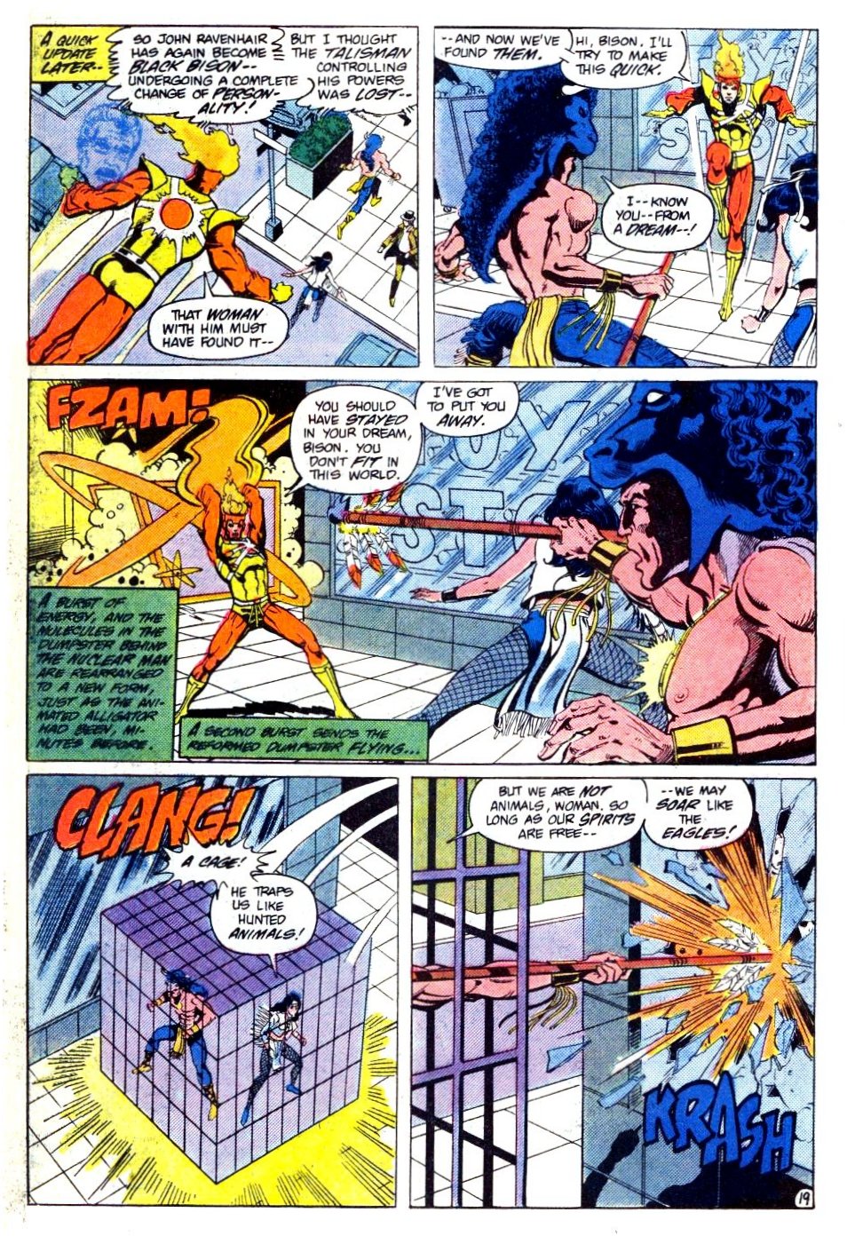 The Fury of Firestorm Issue #25 #29 - English 20