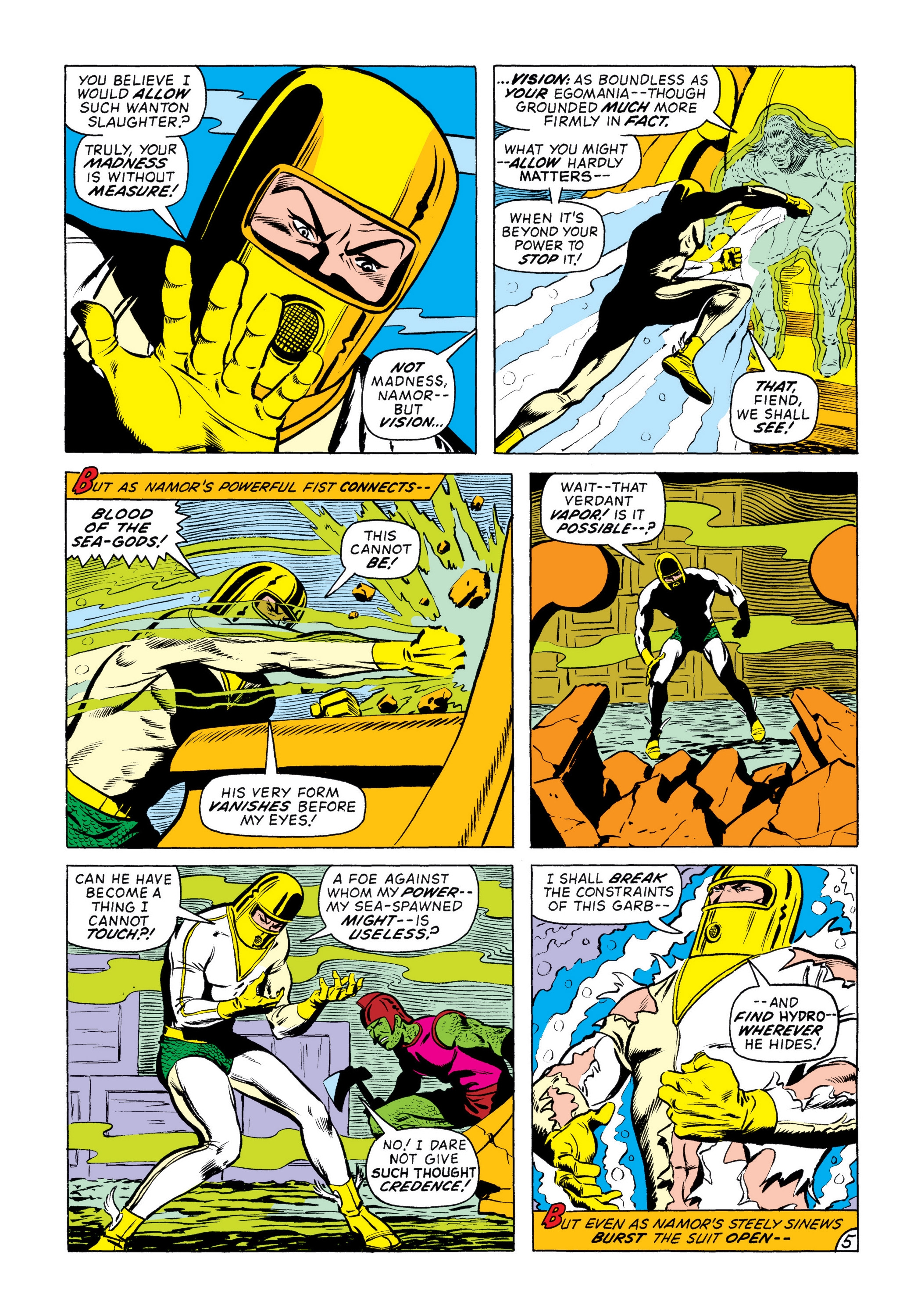 Read online Marvel Masterworks: The Sub-Mariner comic -  Issue # TPB 8 (Part 1) - 56