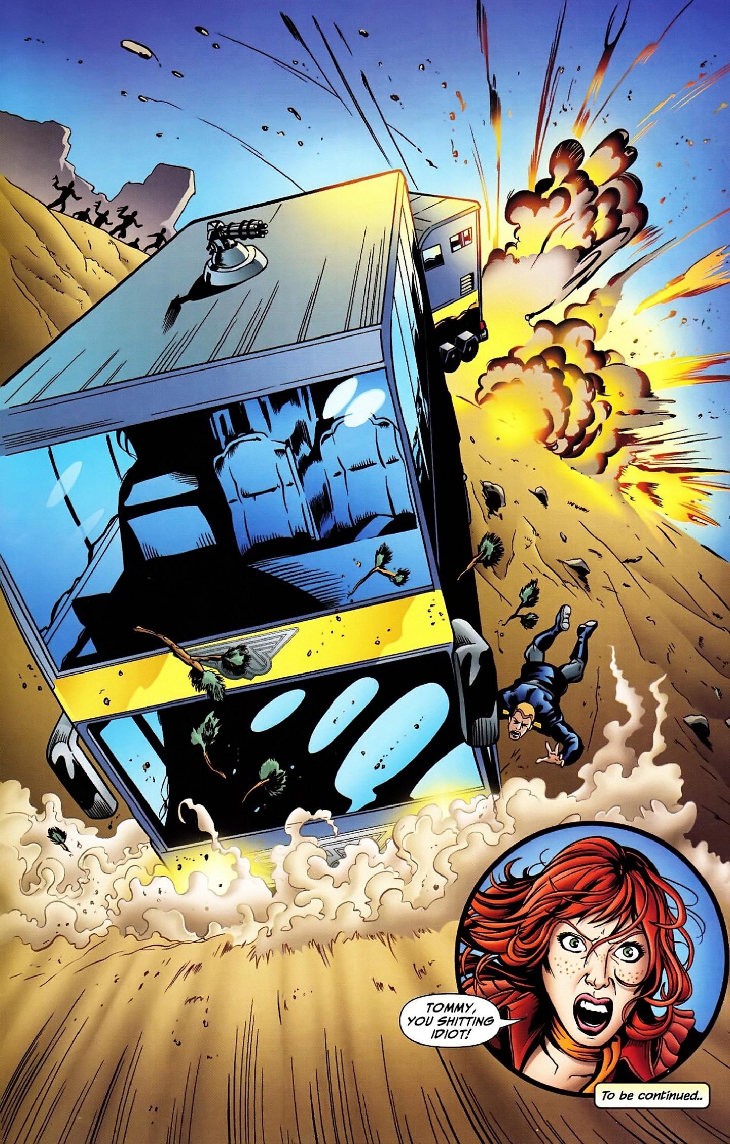 Read online Buckaroo Banzai: Tears of a Clone comic -  Issue #1 - 24