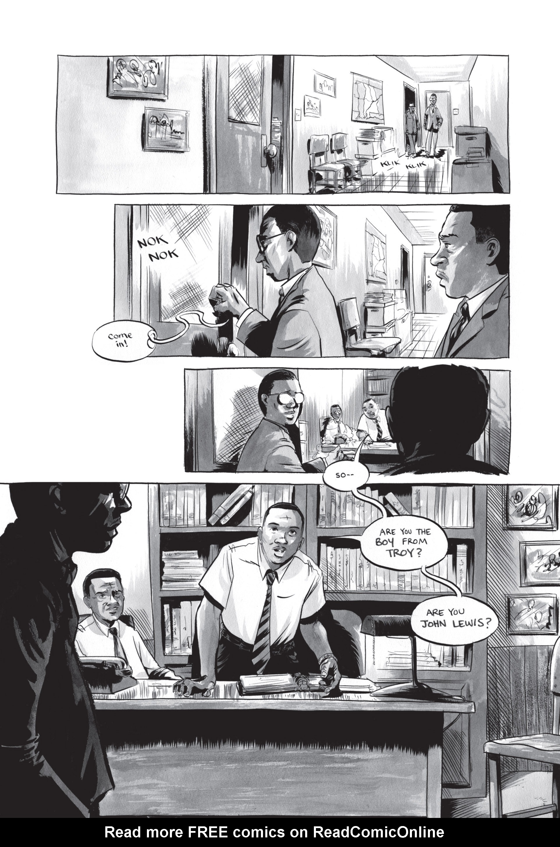 Read online March comic -  Issue #1 - 67