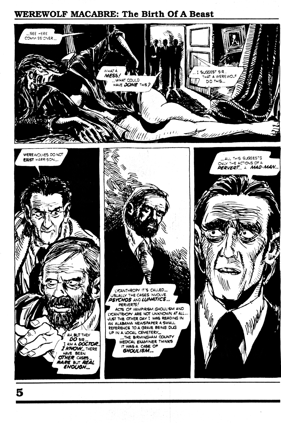 Read online Howl comic -  Issue #1 - 18
