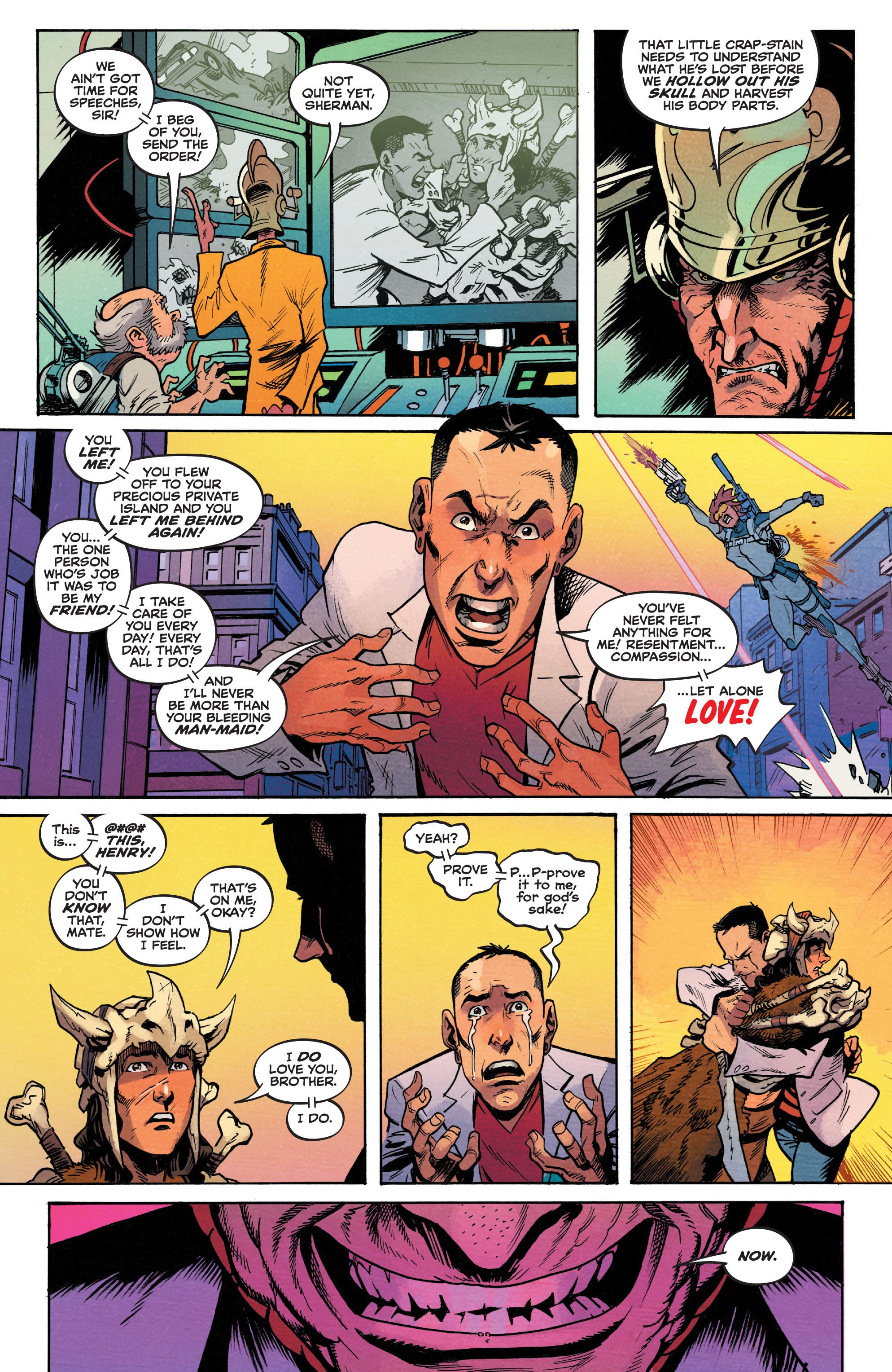 Read online Savage (2021) comic -  Issue #4 - 13