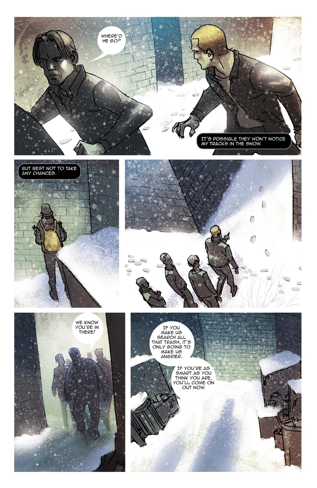 Read online Pariah comic -  Issue # TPB 1 - 20