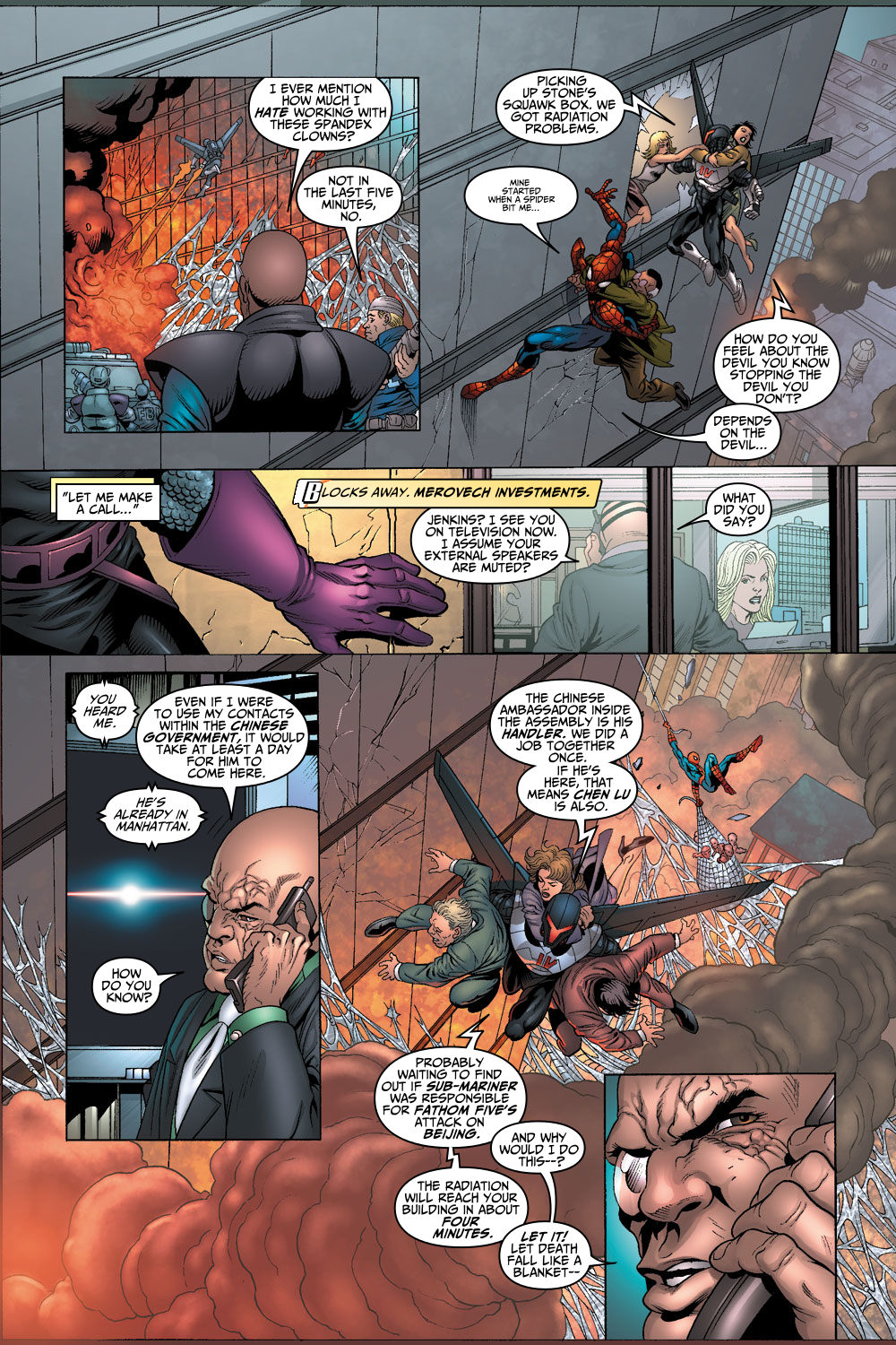 Read online New Thunderbolts comic -  Issue #3 - 12