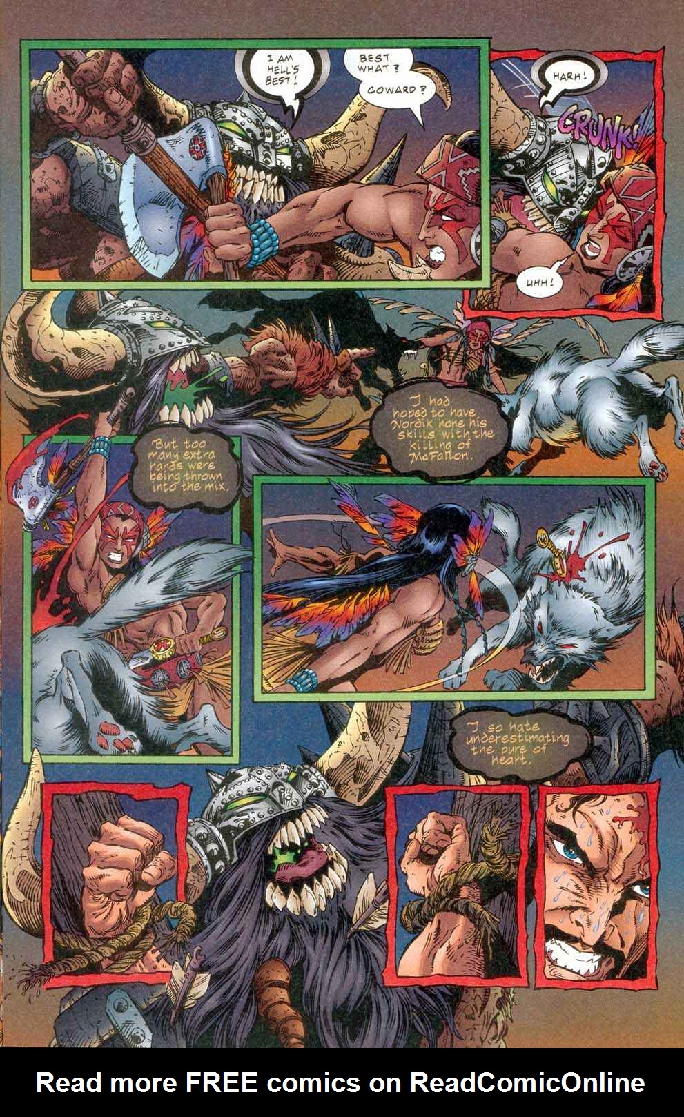 Read online Spawn Fan Edition comic -  Issue #3 - 7