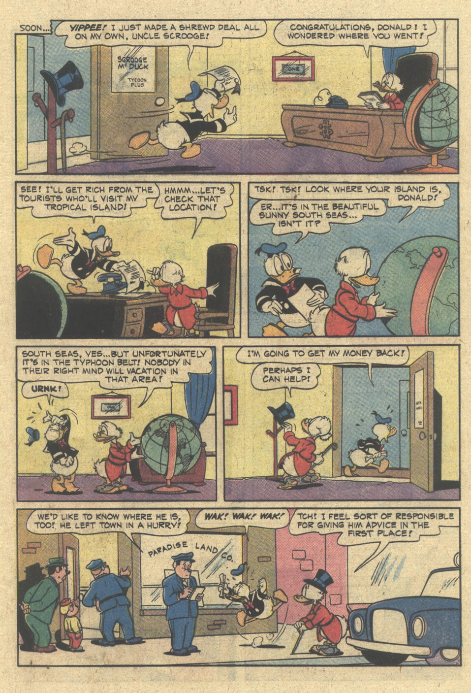 Read online Uncle Scrooge (1953) comic -  Issue #165 - 5